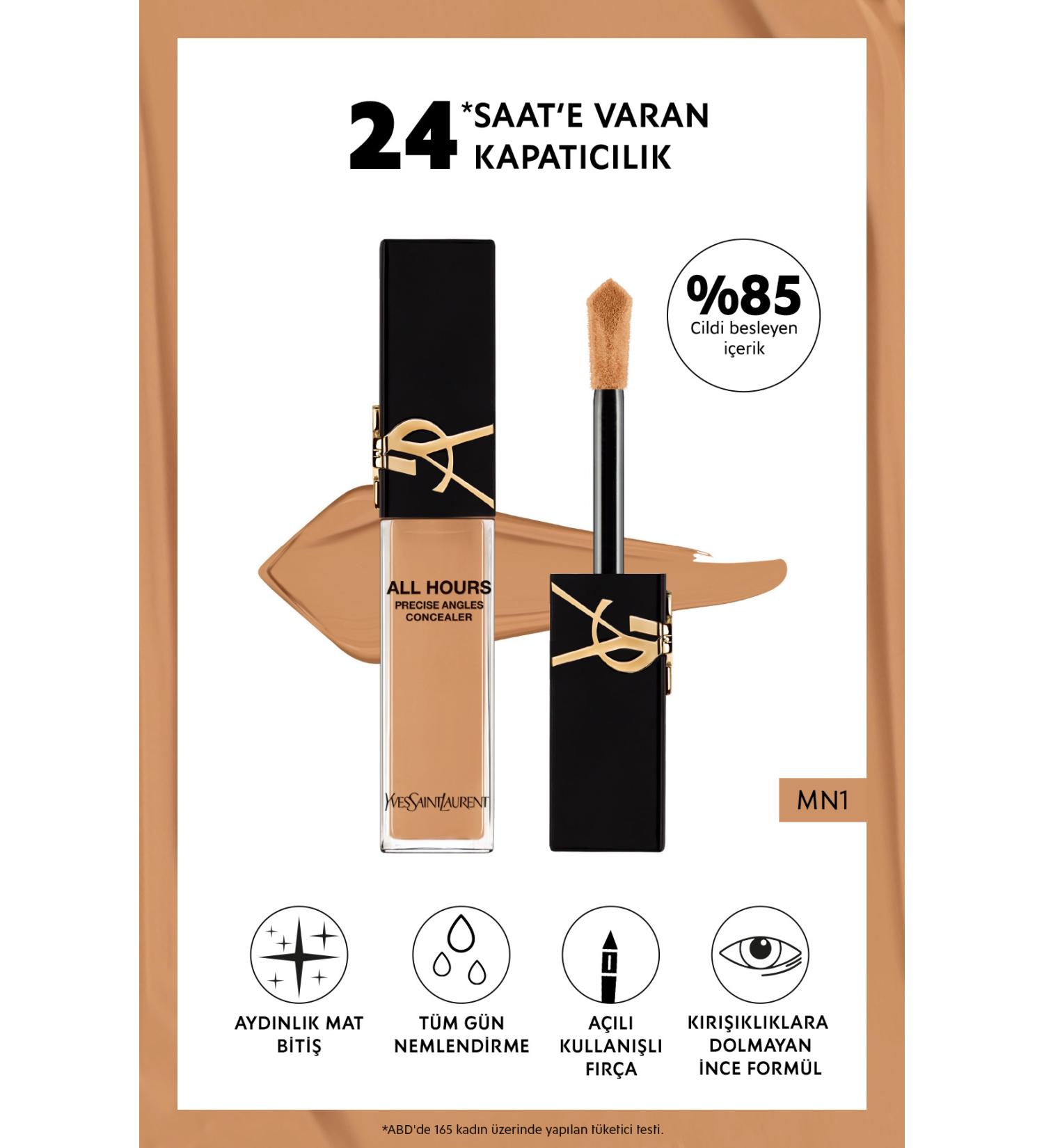 Yves Saint Laurent All Hours 24 Hour Liquid Full Coverage MN1 3614273954433 - Buy Online on GoSupps.com