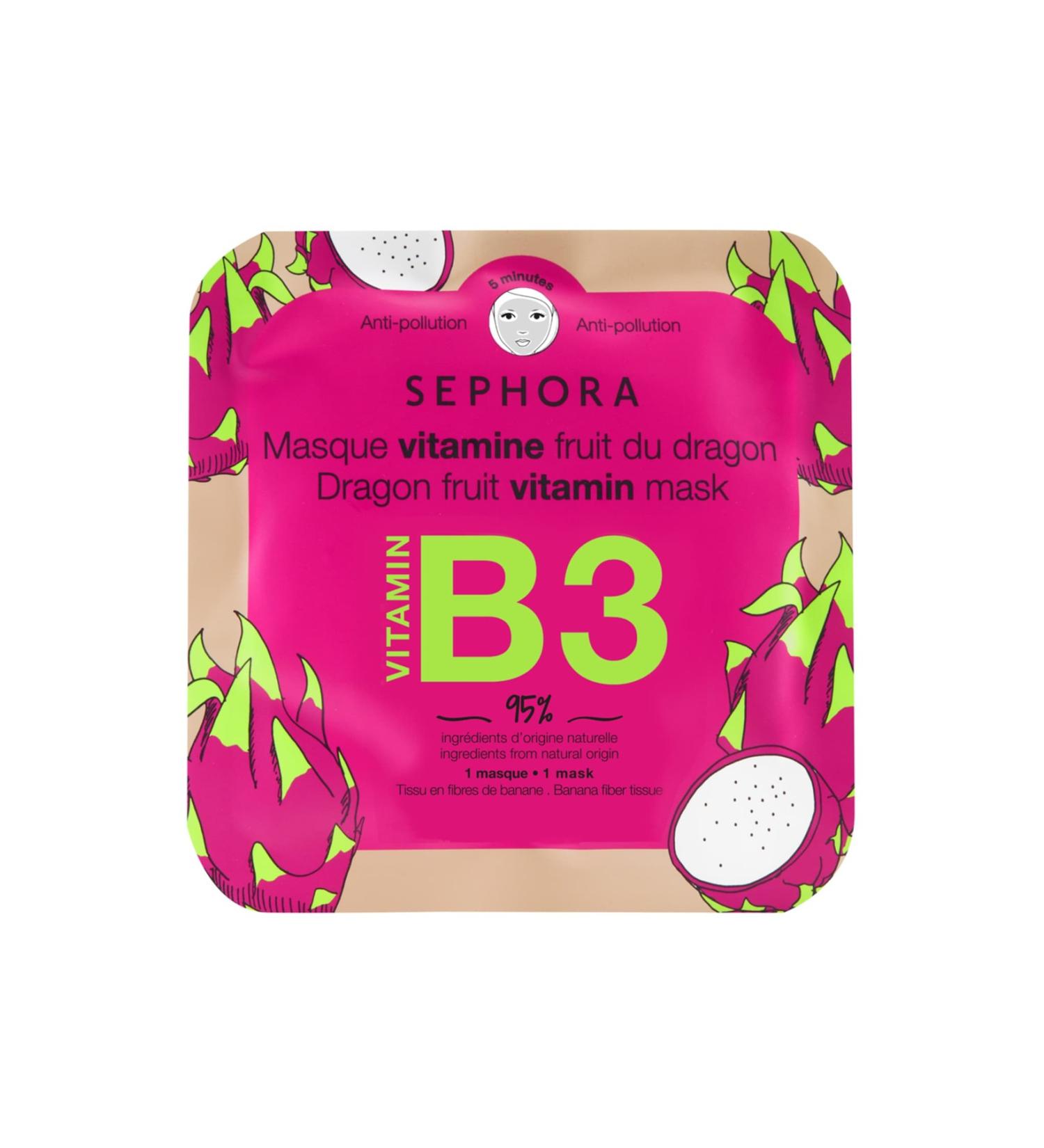 SEPHORA COLLECTION Vitamin Face Mask - Dragon Fruit + Vitamin B3
