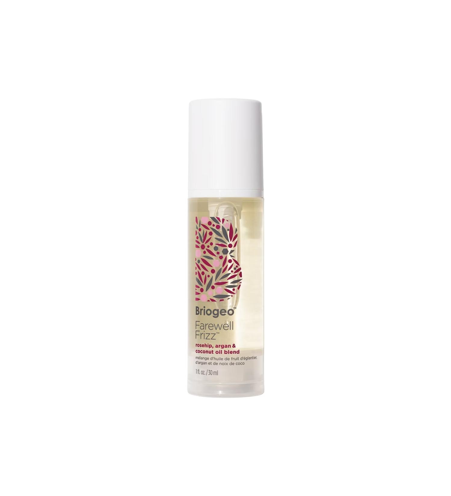 briogeo Farewell Frizz Rosehip Argan & Coconut Hair Oil - 30 ml