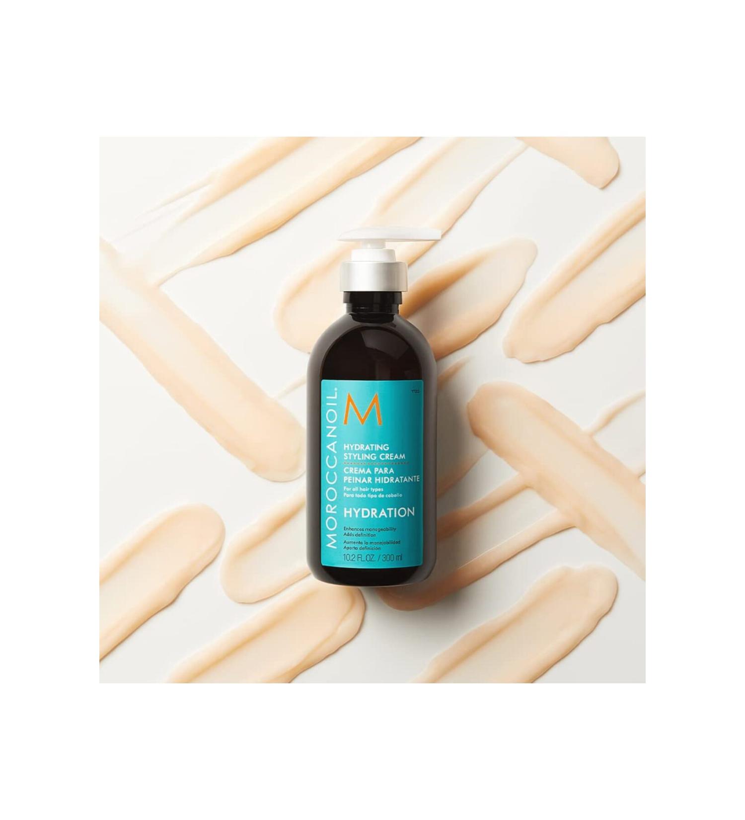 Moroccanoil Unisex Soft Hold Styling Cream Hydrating Styling 300 ml 18BEAUTYSECRETS