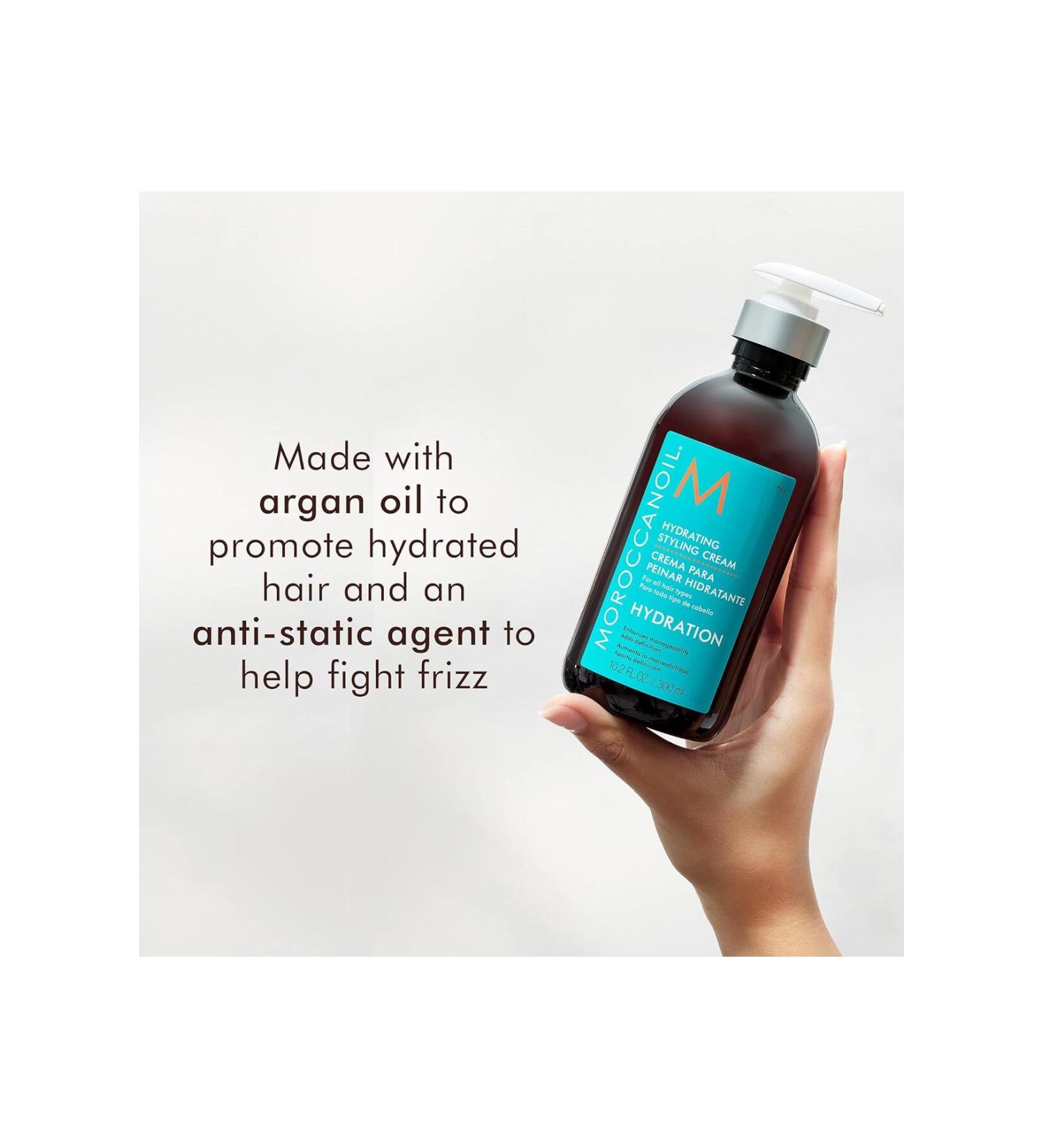 Moroccanoil Paraben-free Hydrating Styling Cream: HYDRATION (Cruelty-free) 10.2 floz 28BEAUTYSECRETS