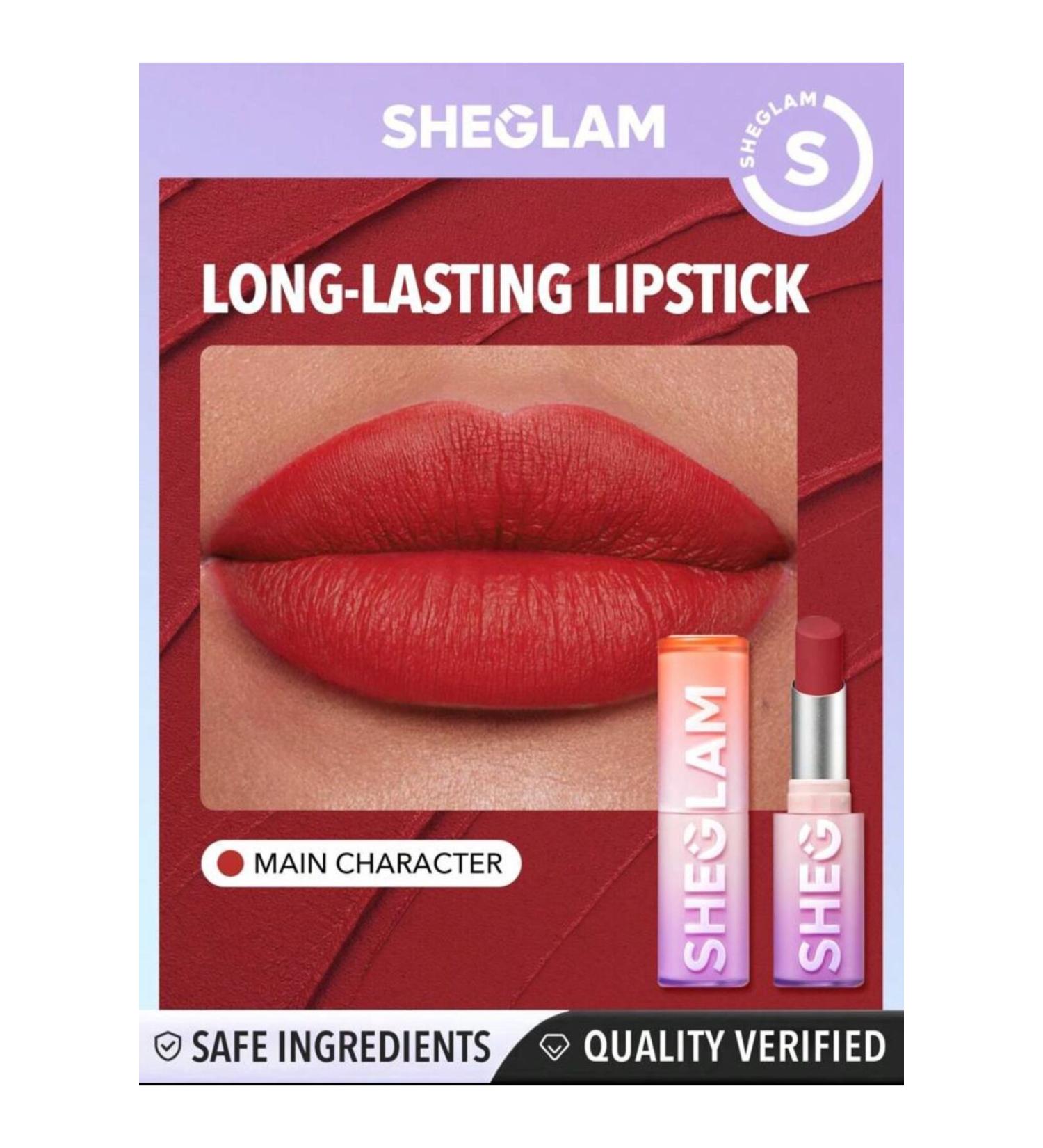 SHEGLAM COPY - Dynamatte Boom Long Lasting Matte Lipstick - Rule Breaker