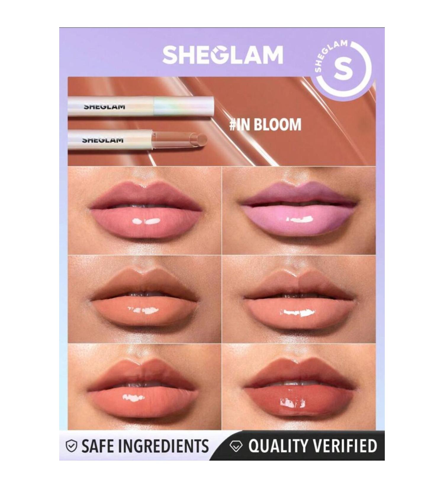 SHEGLAM COPY - Pout-Perfect Shine Lip Plumper-Berry Season - Buy Online on GoSupps.com