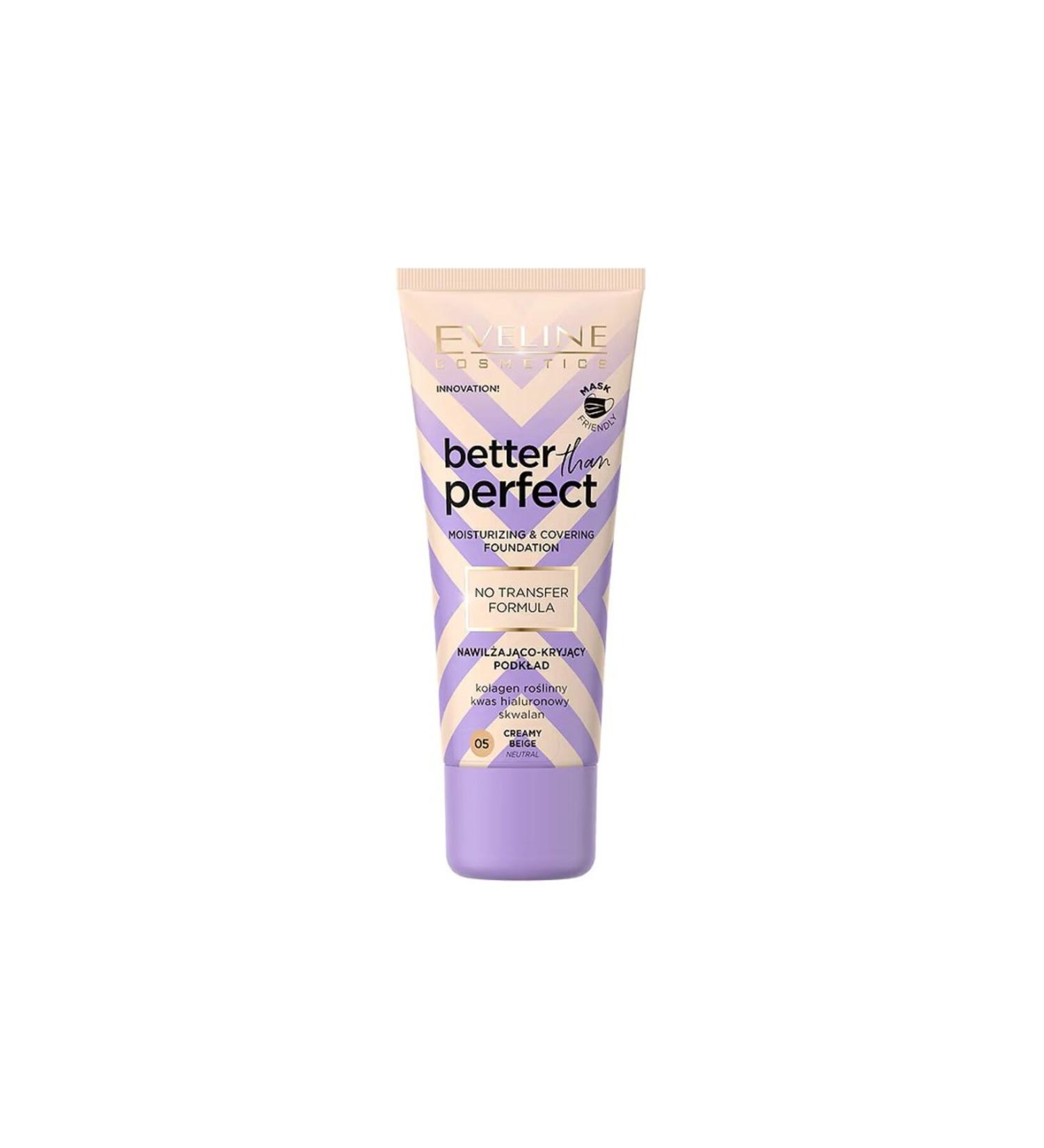 Eveline Cosmetics Better Than Perfect Moisturizing Foundation 30 ml - Buy Online on GoSupps.com