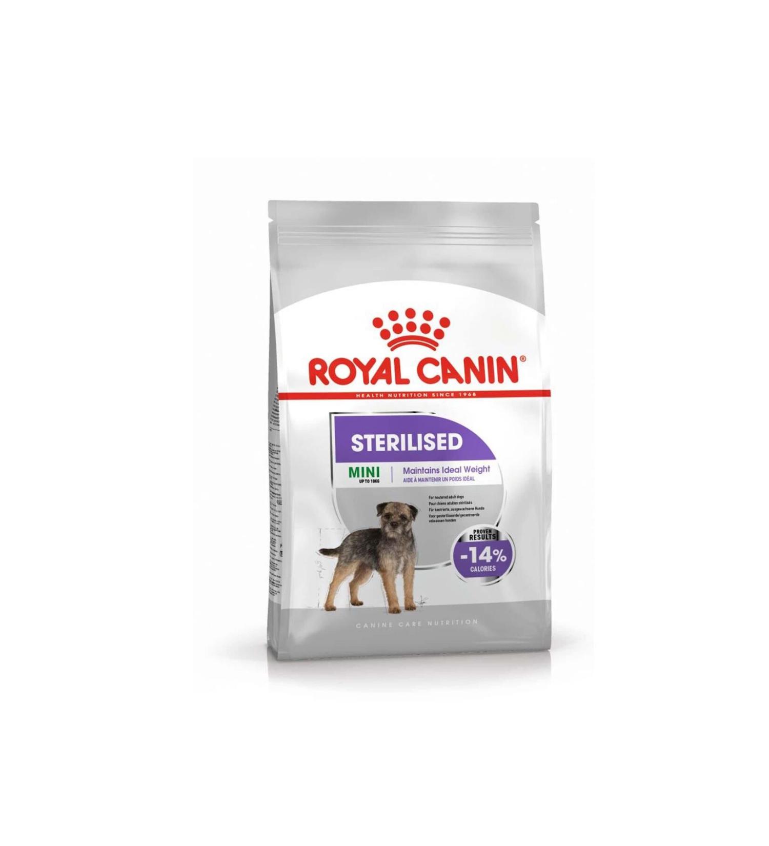 Royal Canin CCN Mini Sterilized Adult Dog Food 3 Kg