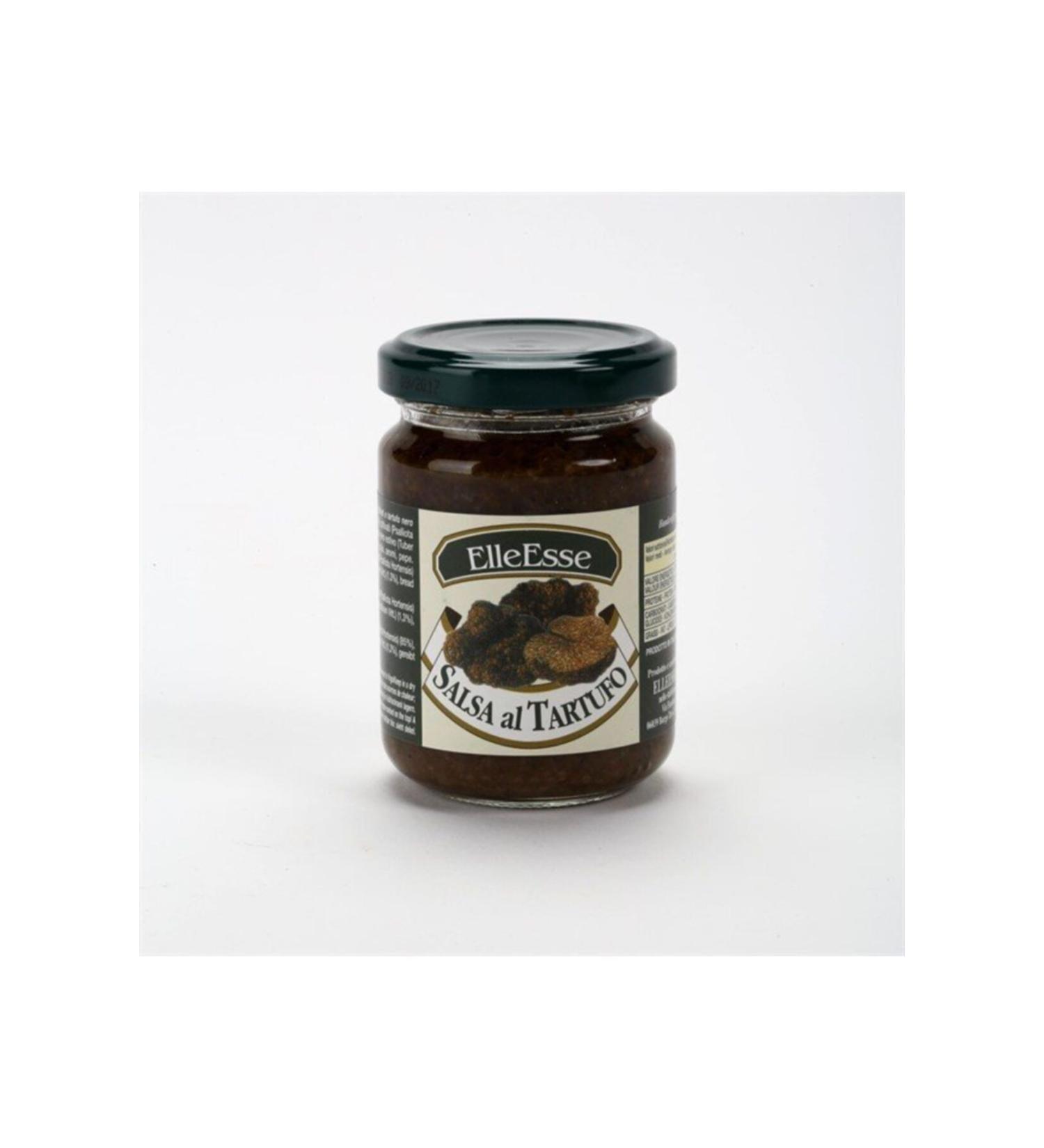 Elle Esse Black Truffle Paste 130 Gr.