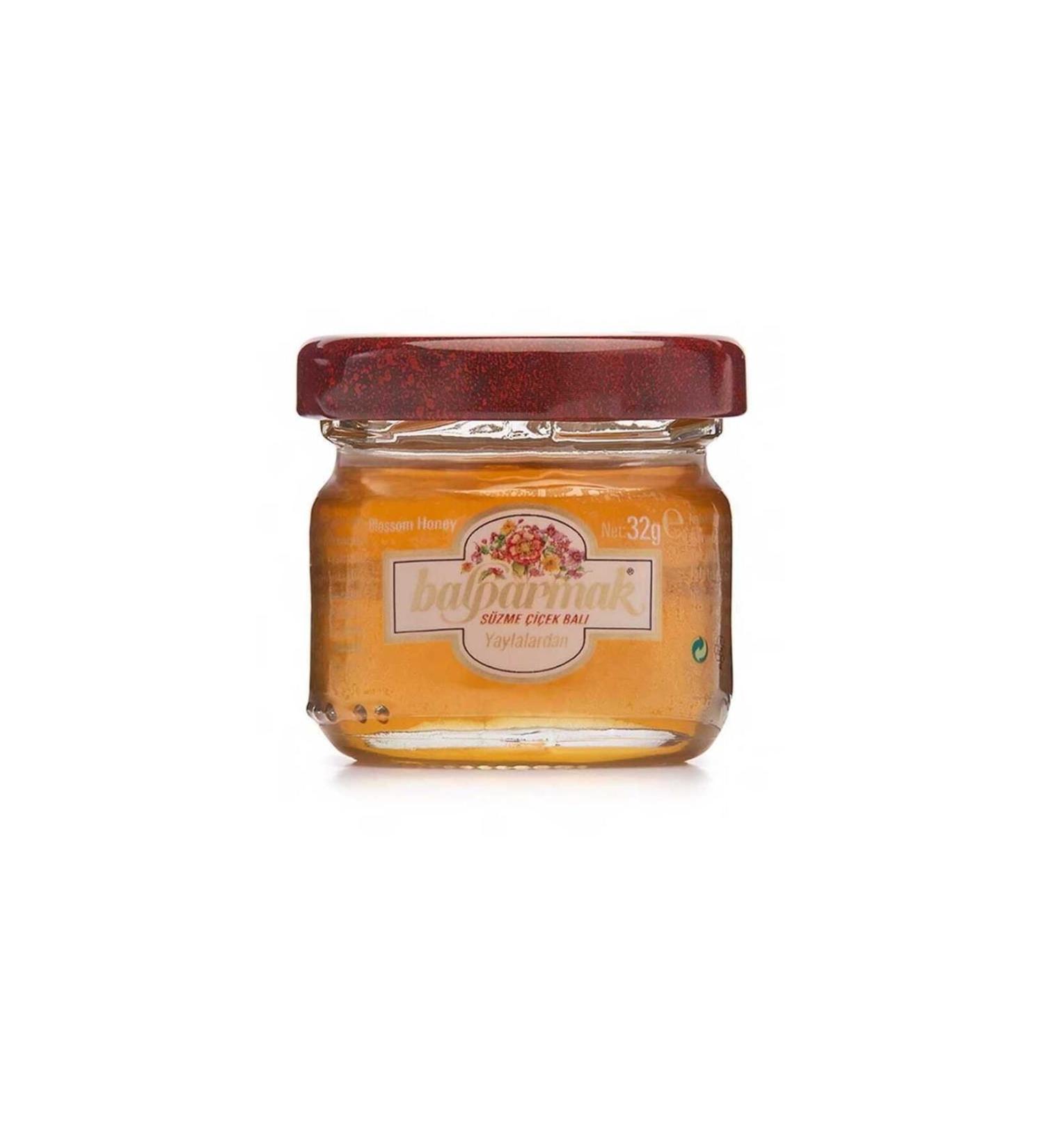 Balparmak 32 Gr X 24 Picnic Jar Flower Honey