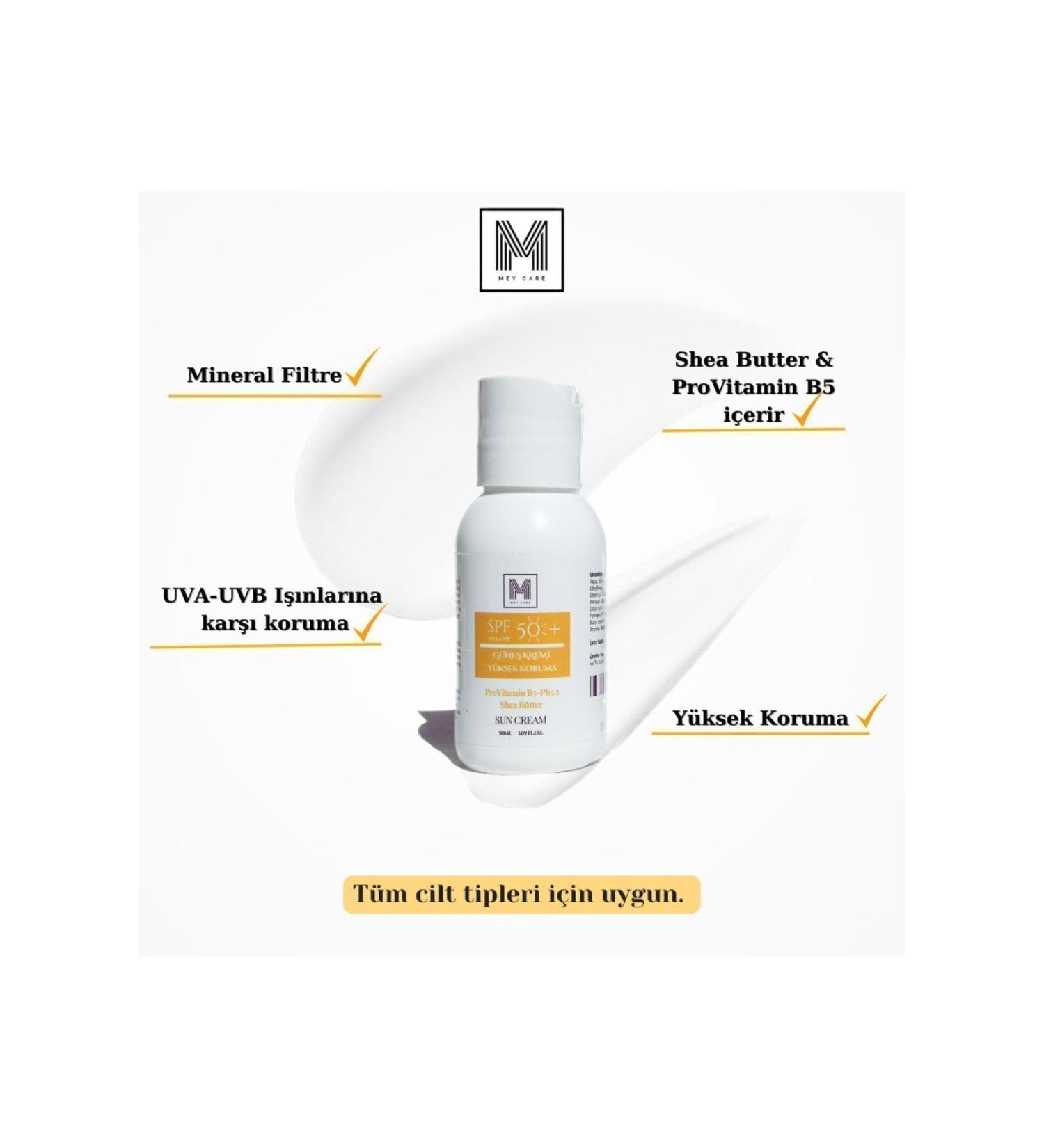 MEY Care High Protection SPF 50+ Sun Cream 50 Ml - Buy Online on GoSupps.com