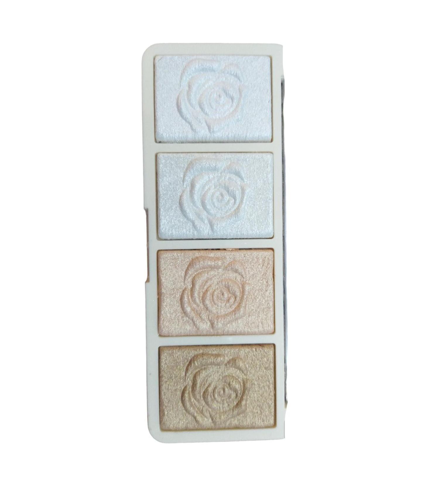 Rose Highlighter Palette