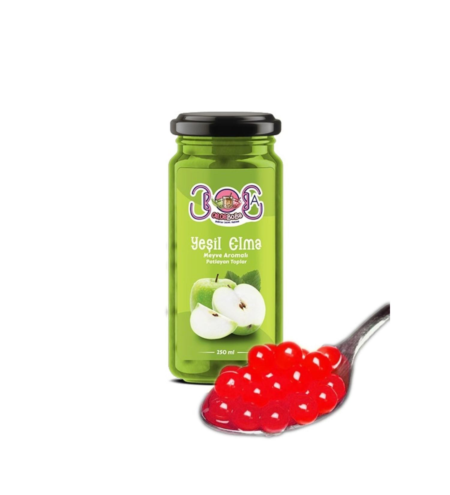 0808Boba Bubble Tea Pearls - Poppings Boba