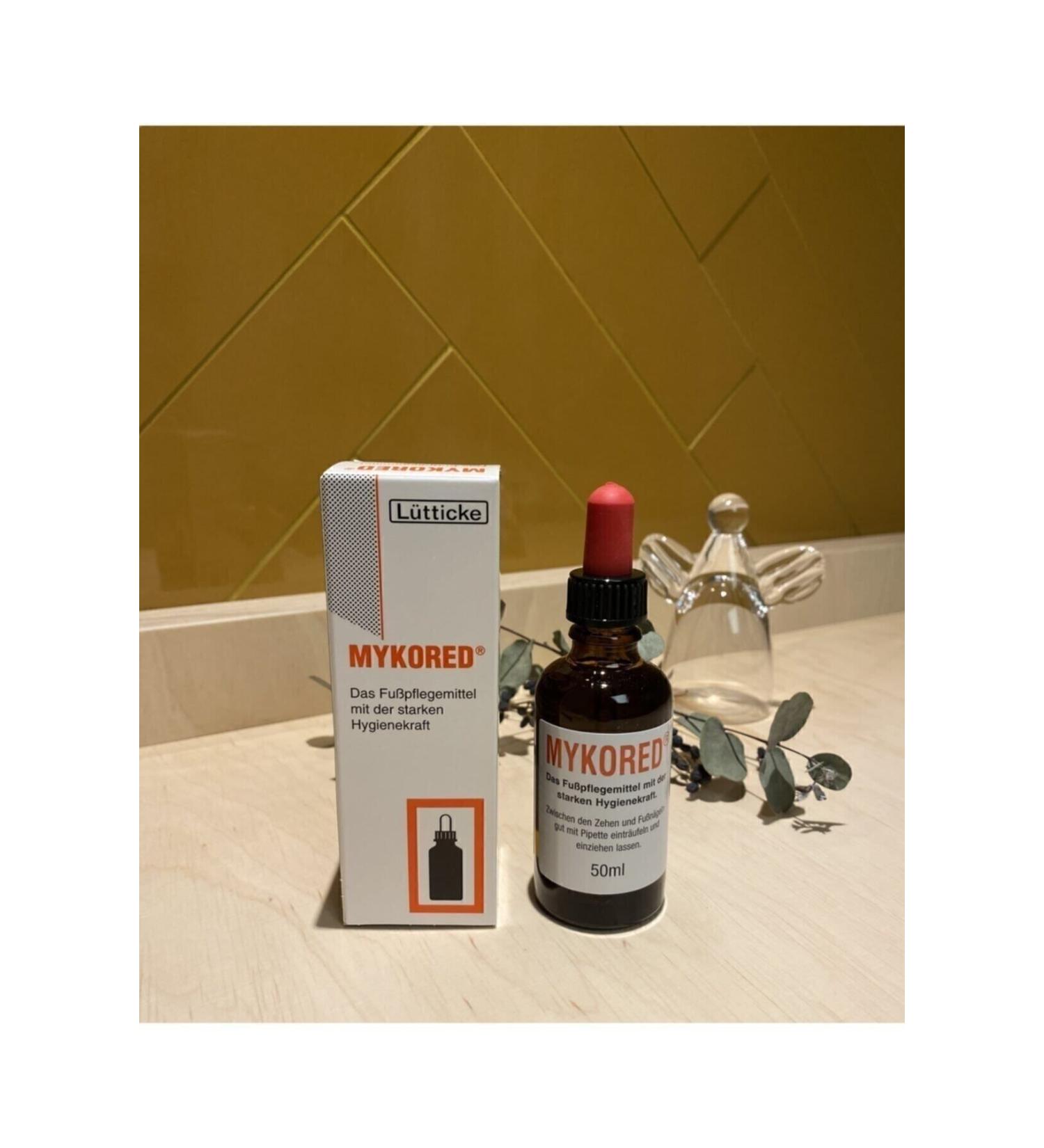 Mykored Hand Foot Care Anti-Fungal Drops - Buy Online on GoSupps.com
