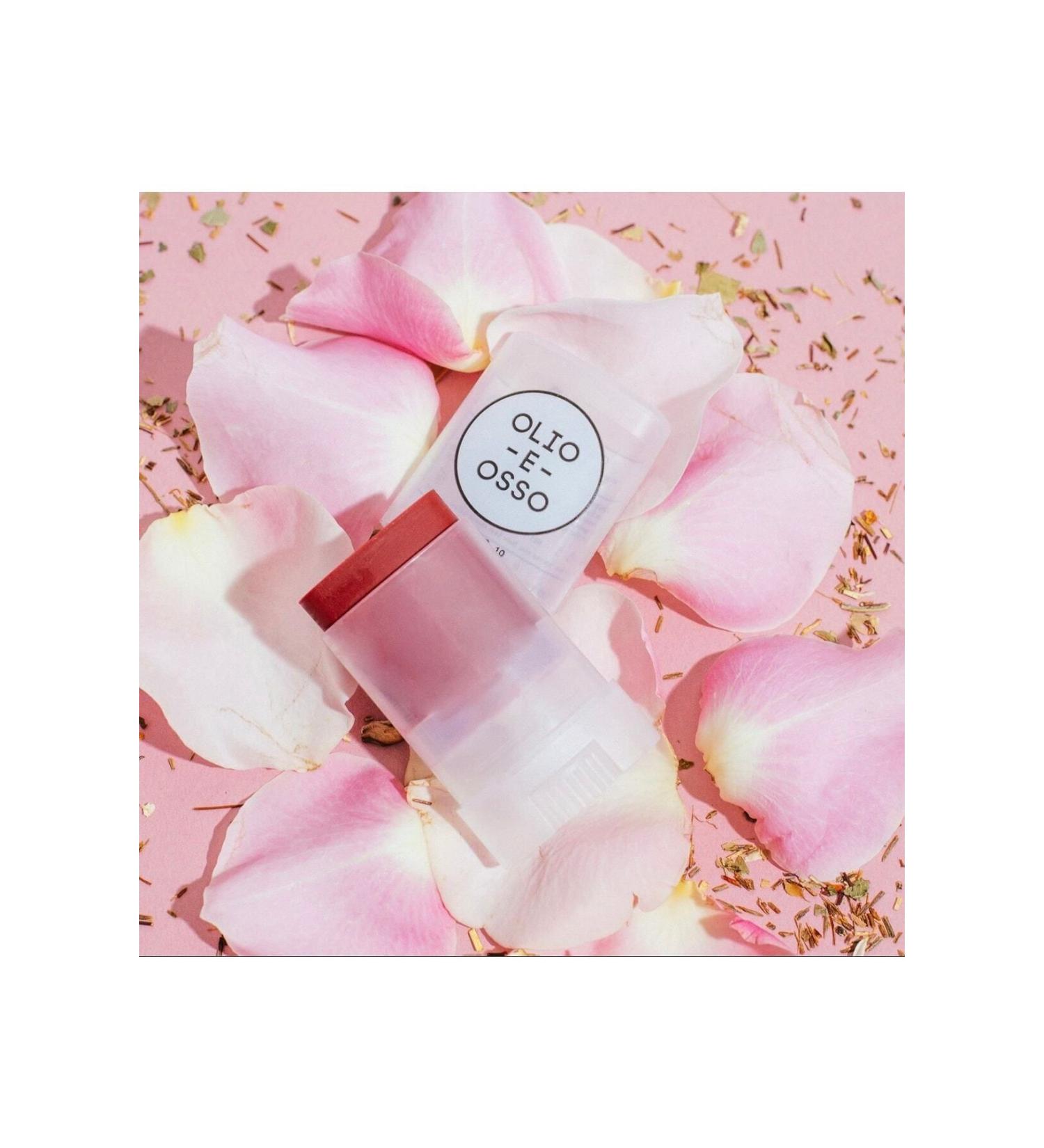 OLIO E OSSO Lip Cheek Eye Lip Blush Eye Tinted Moisturizer Multi Stick Tinted Blush Balm / Clean Content - Buy Online on GoSupps.com