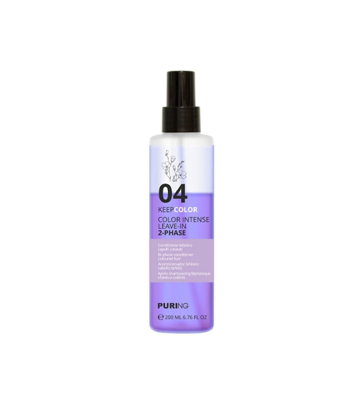 PURING KEEP COLOR Protective Leave-In Conditioner for Dyed Hair 200 ml CYT64695487455451215487