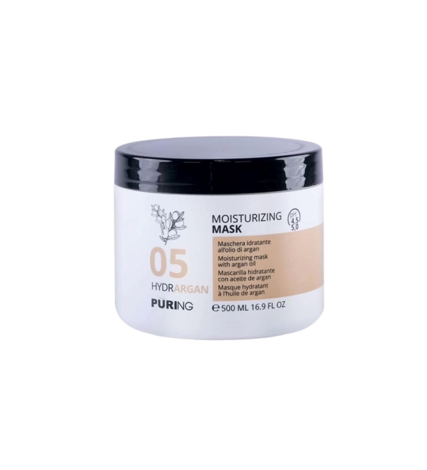PURING Hydrargan Moisturizing Moisturizing-Shiny Mask 500 ml 16.9 fl oz CYT796547845544512446