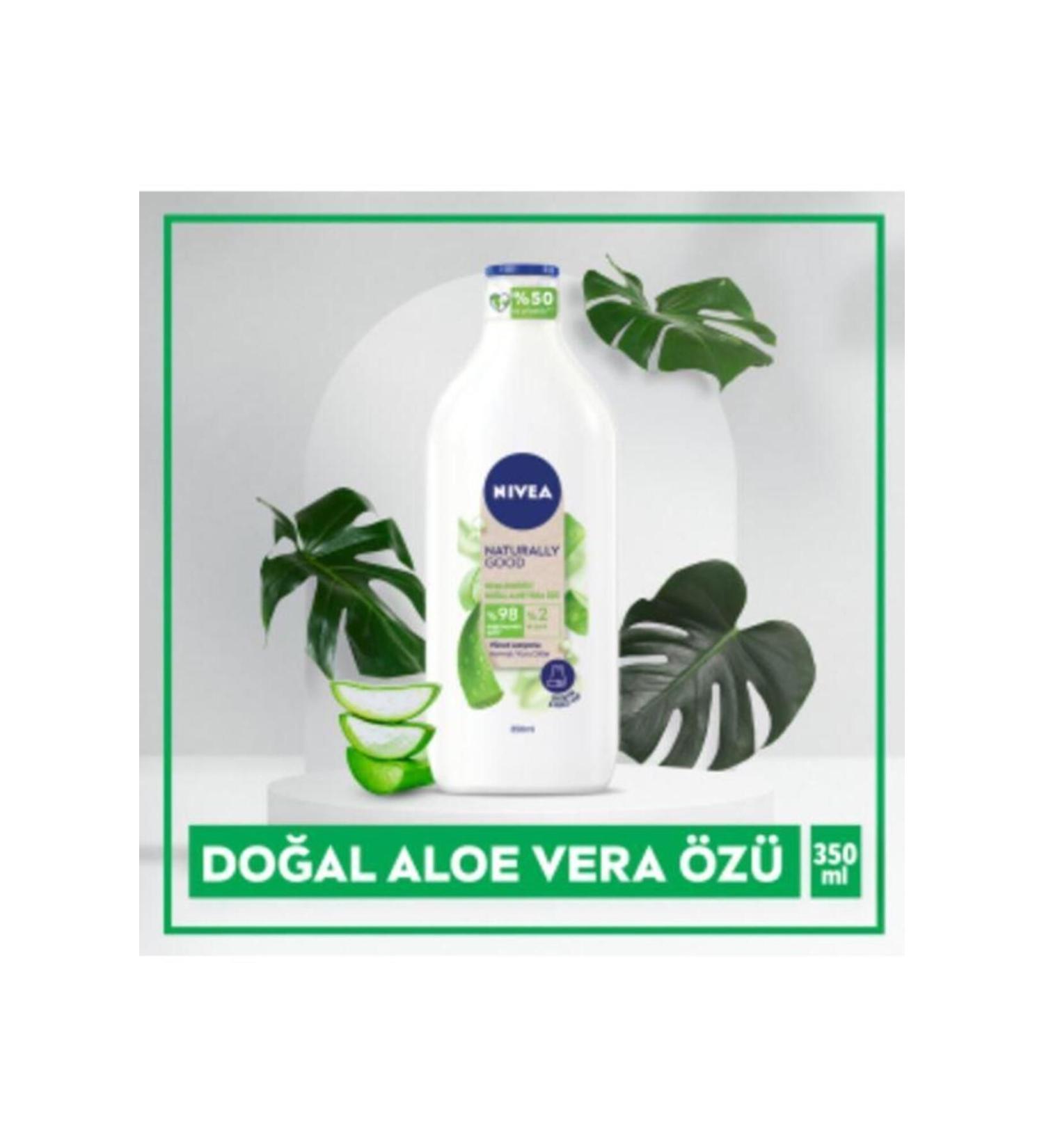 NIVEA Naturally Good Body Lotion Aloe Vera 350ml