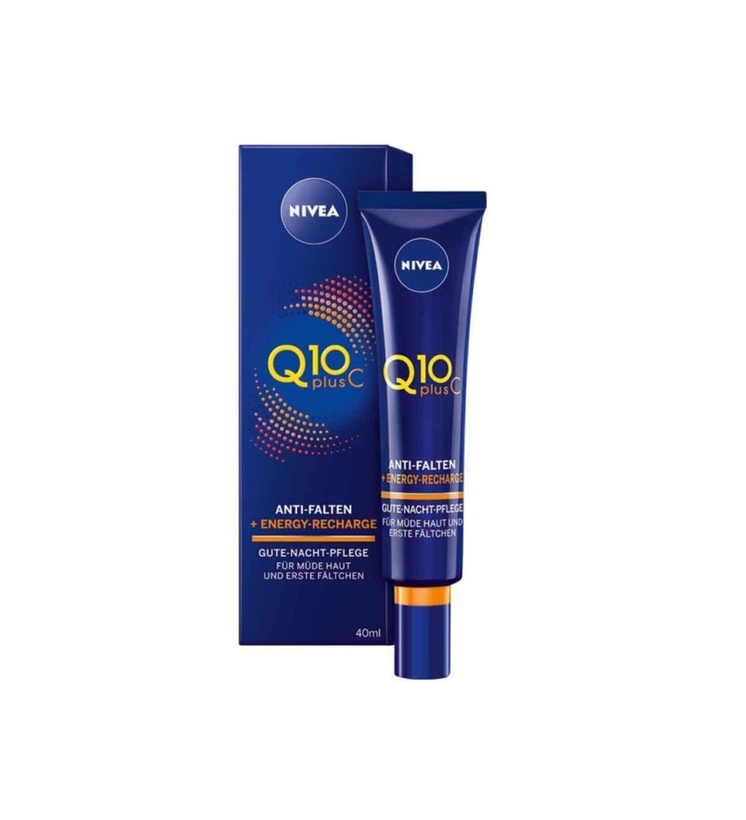 NIVEA Q10+ C Anti-Wrinkle Energy Skin Sleeping Cream 40 ml