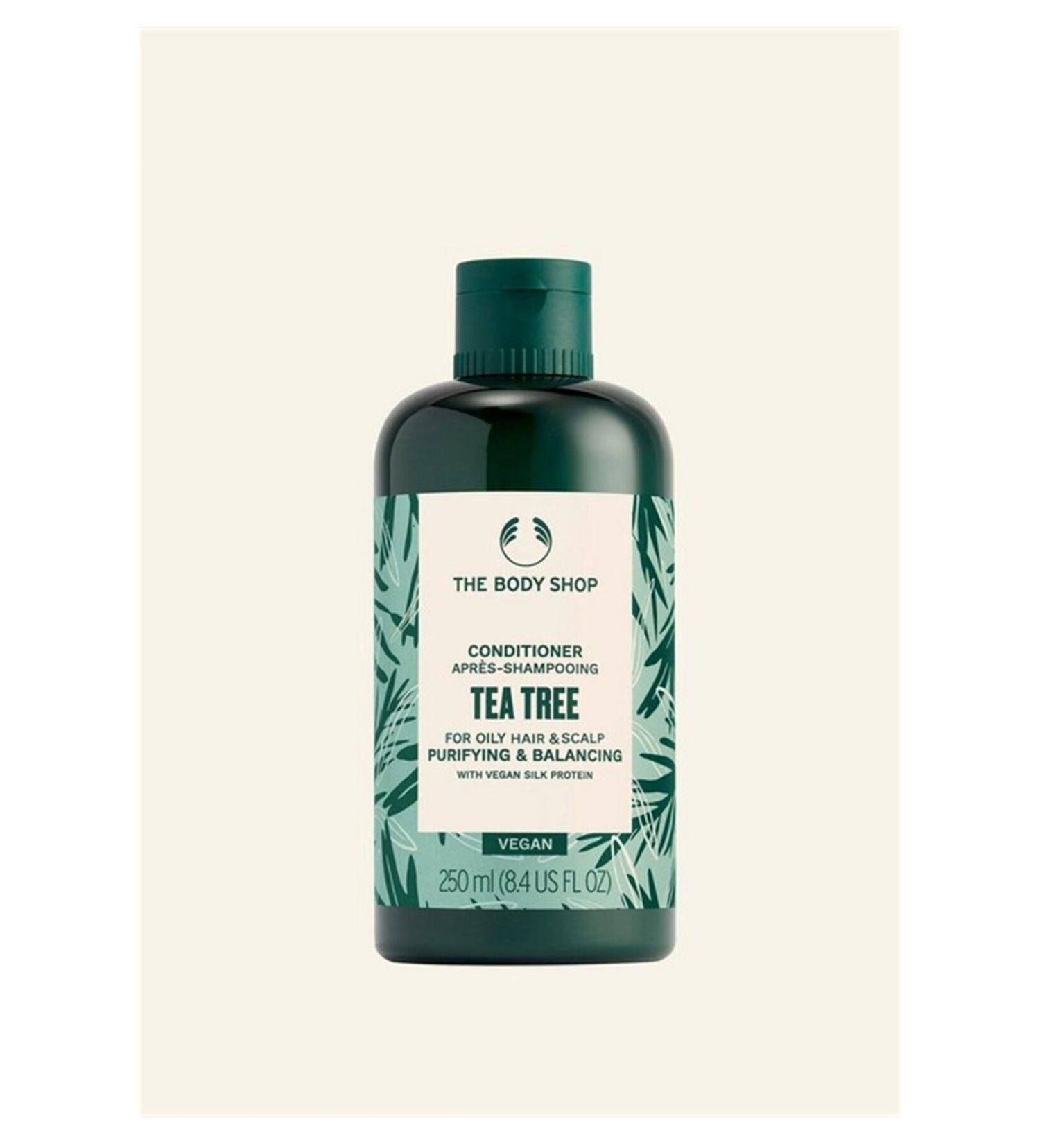 THE BODY SHOP Tea Tree Tea Tree Oily Hair Conditioner 250ml