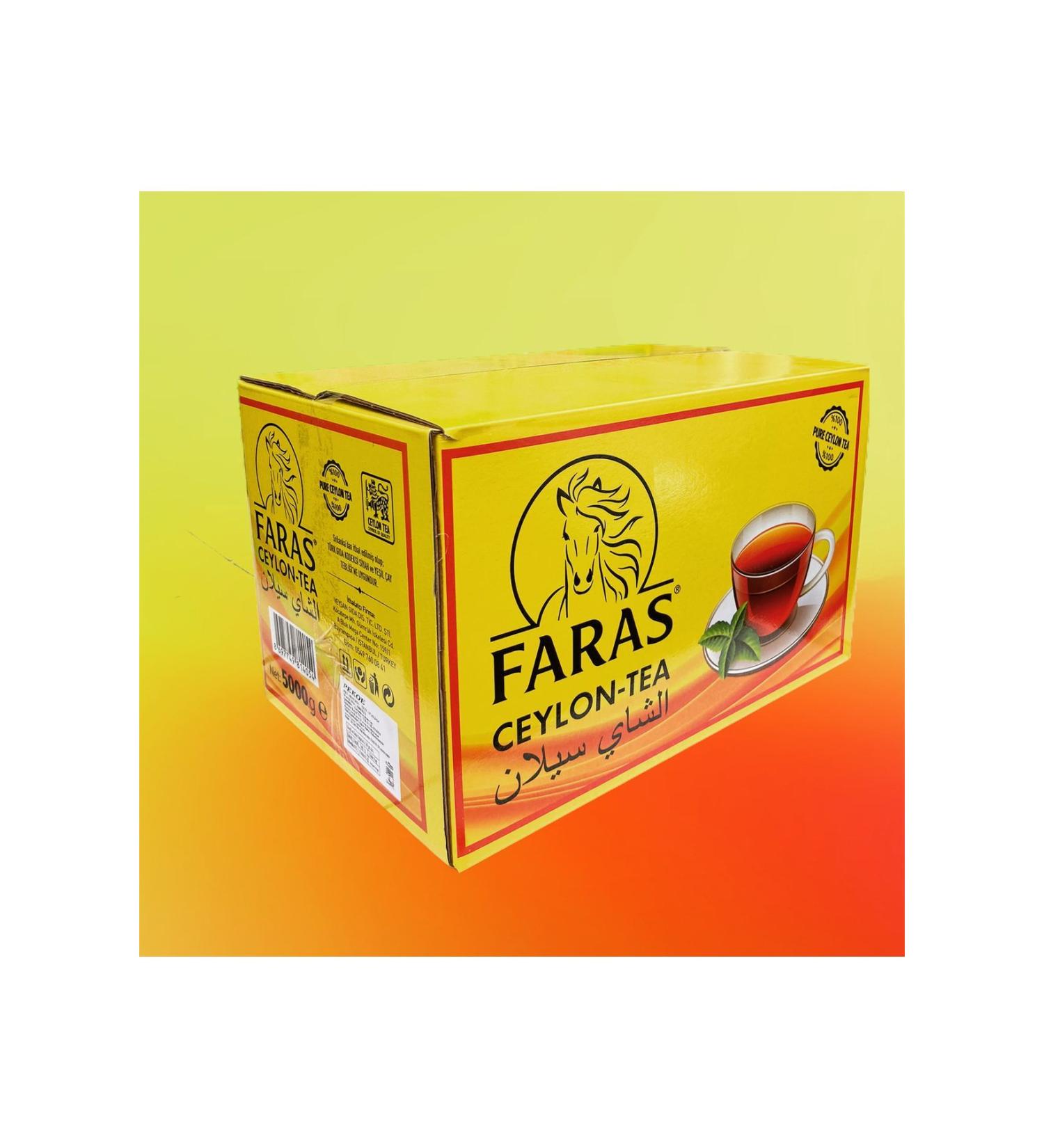 FARAS Ceylon Tea 5 KG