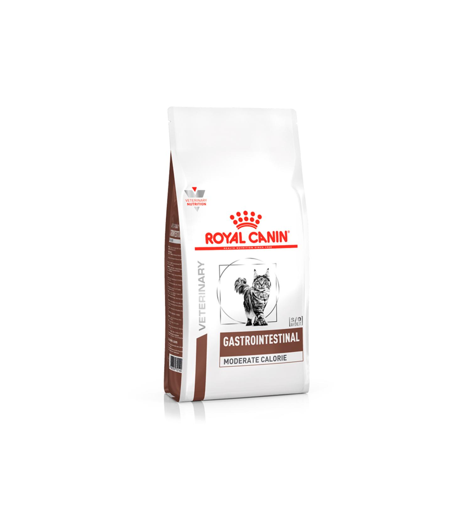 Royal Canin Veterinary Gastrointestinal Moderate Calorie Cat Dry Food 2 kg