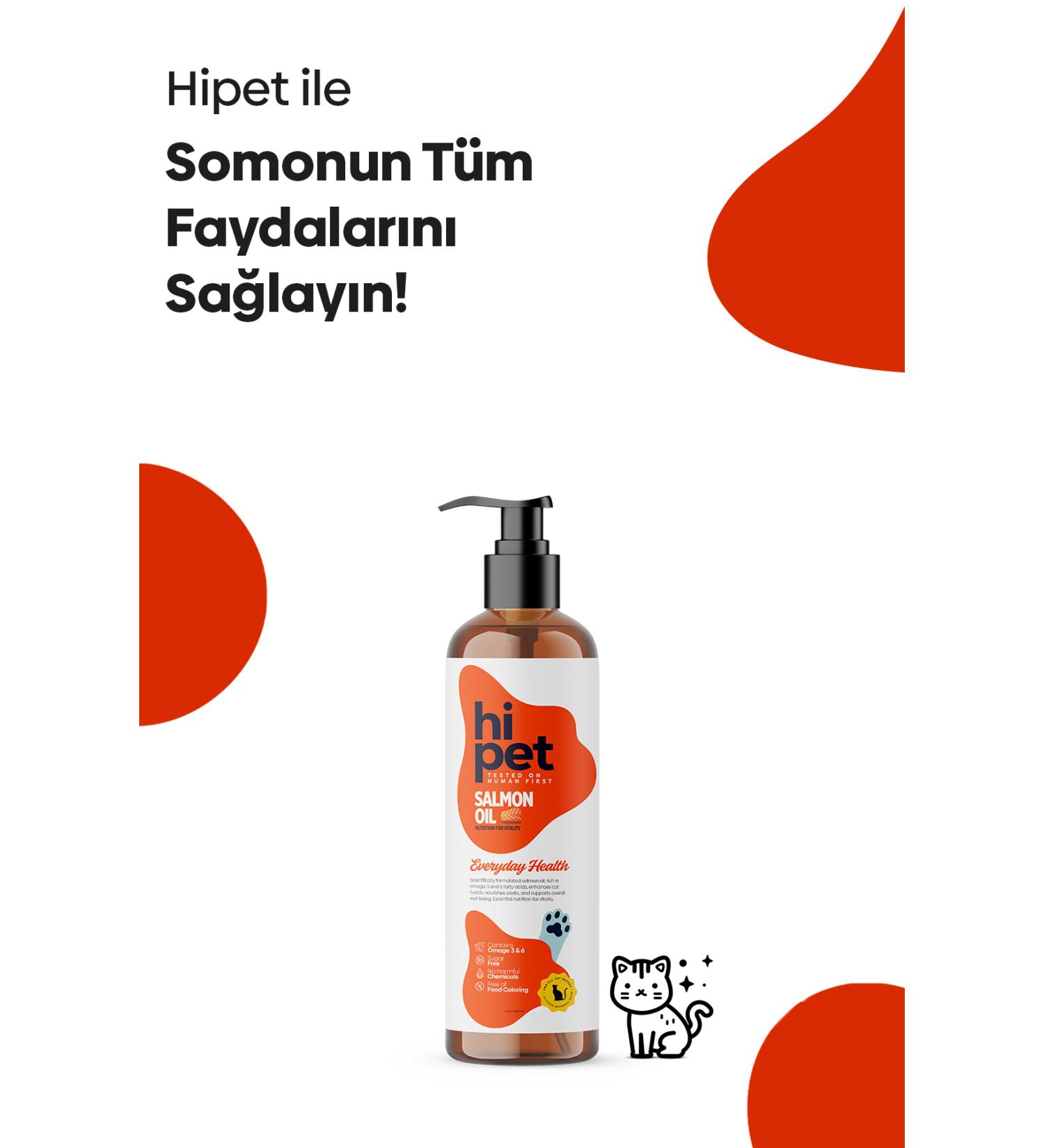 Salmon Oil for HiPet Cats - Buy Online on GoSupps.com