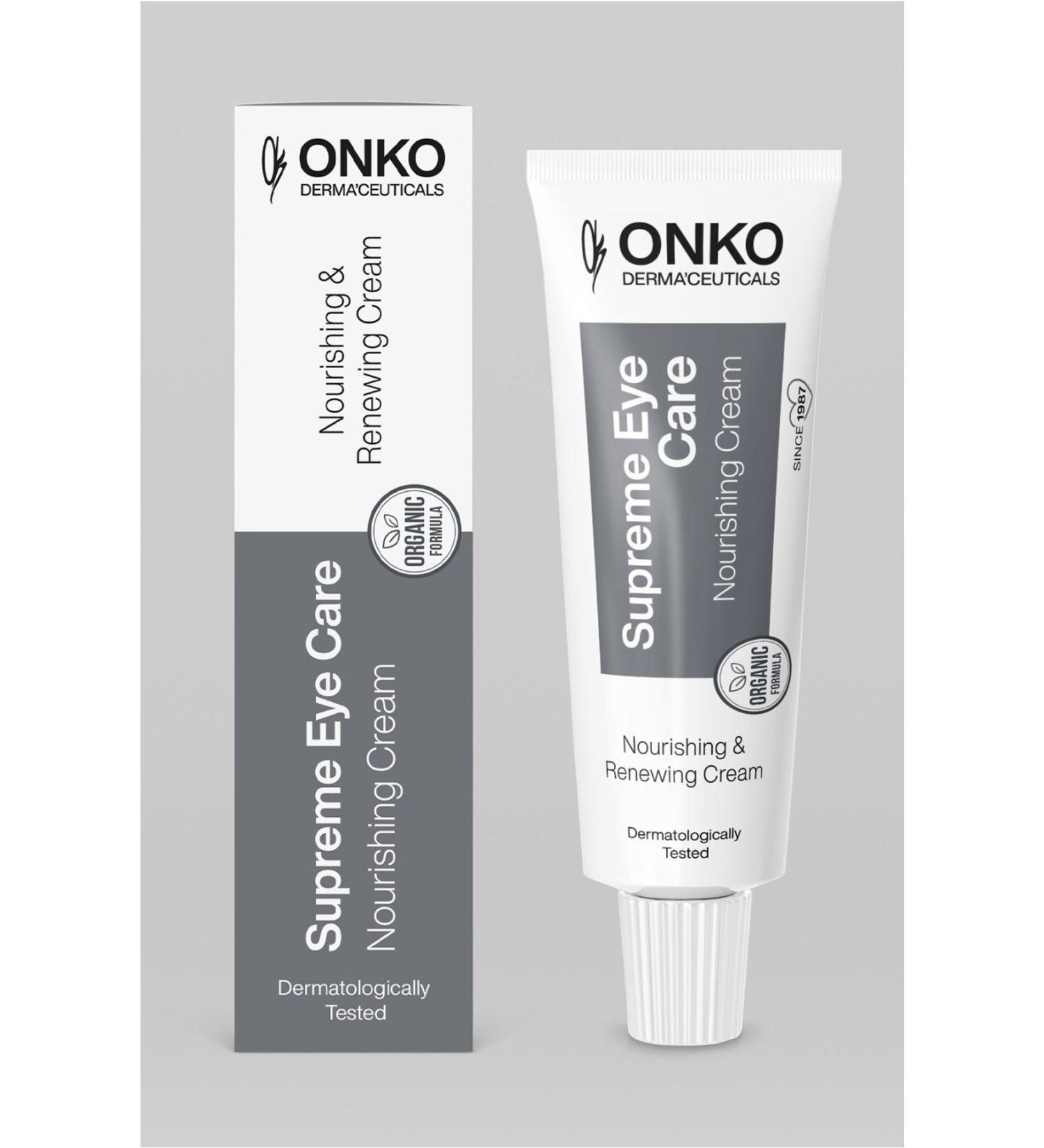 Onko Dermaceuticals Supreme Eye Contour Care Cream