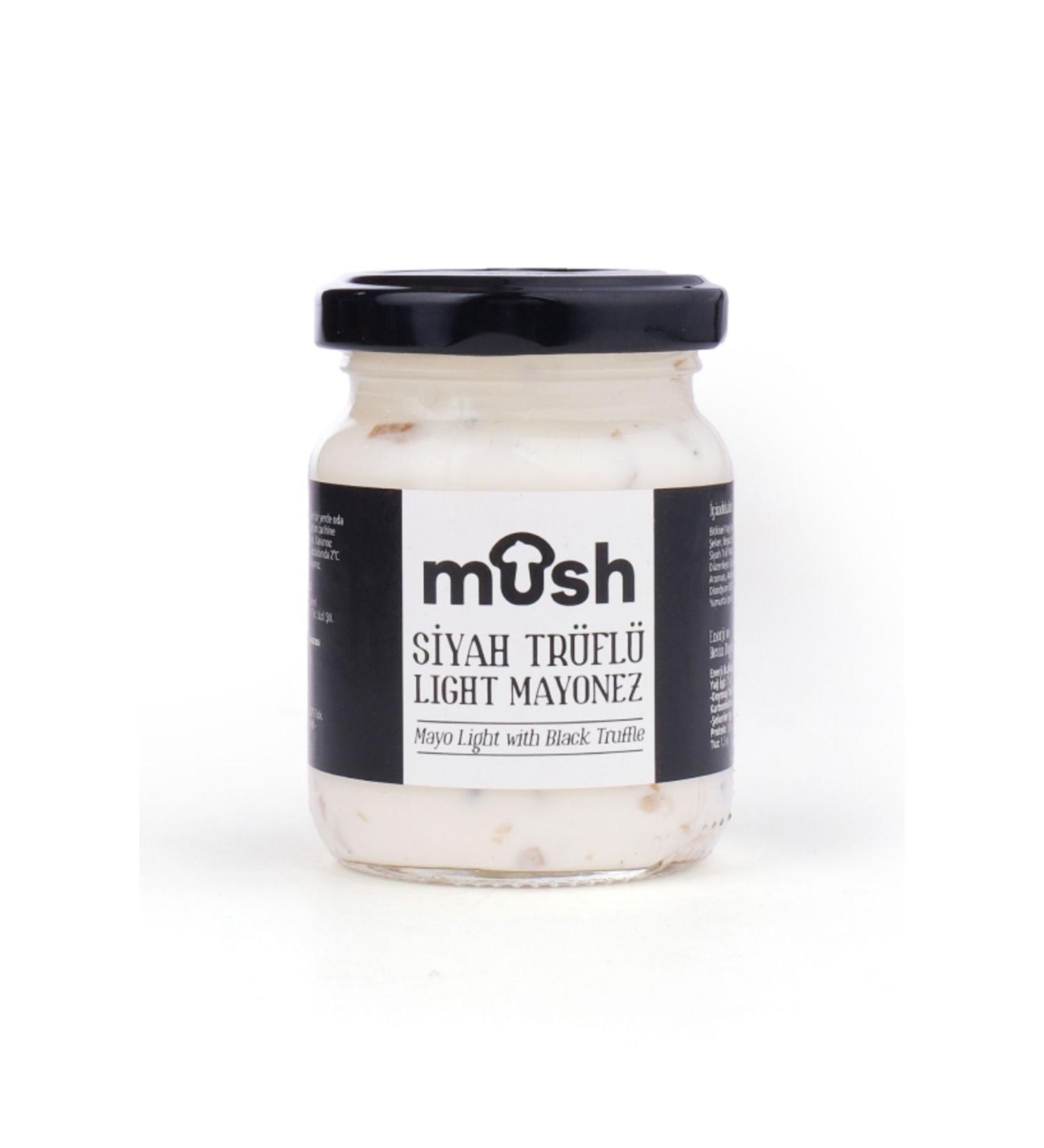 Mush Black Truffle Light Mayonnaise