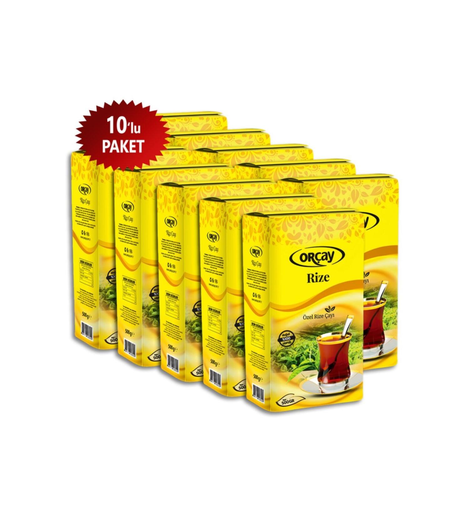 OR AY Rize Tea 500 Gr X 10 pcs