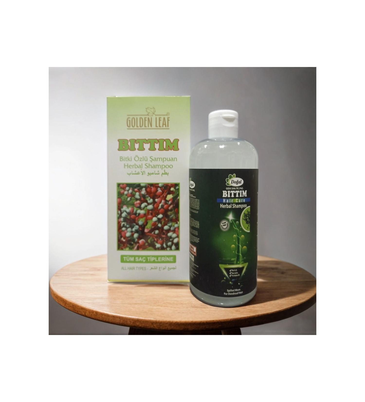 Siirt Natural Food Natural B tt m Shampoo 250ml - Effective Anti-Dandruff Herbal Hair Care Shampoo with Nice Smell - Buy Online on GoSupps.com