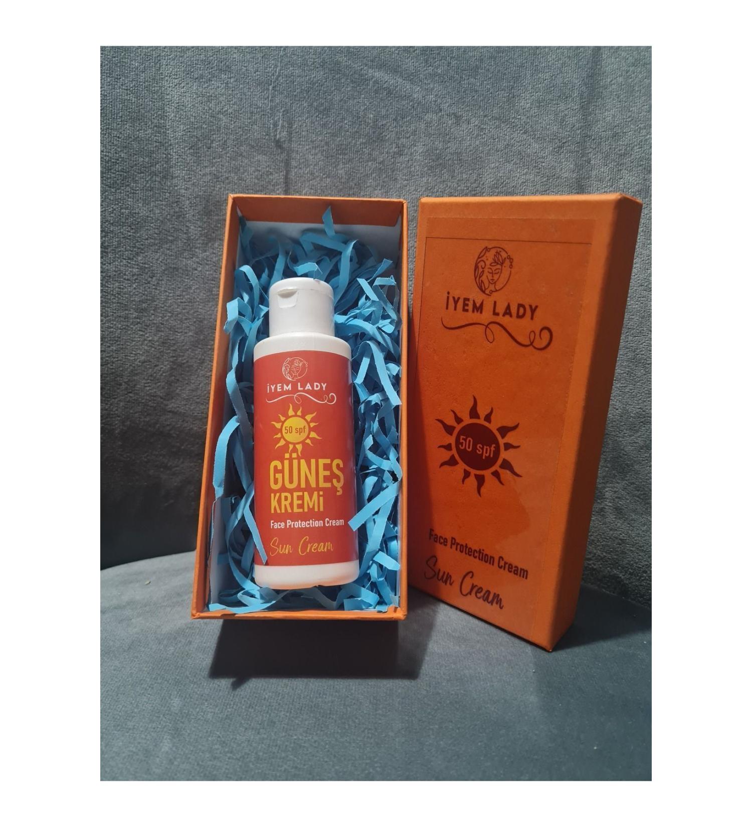 YEM LADY Sun Cream 50 Spf 100ml