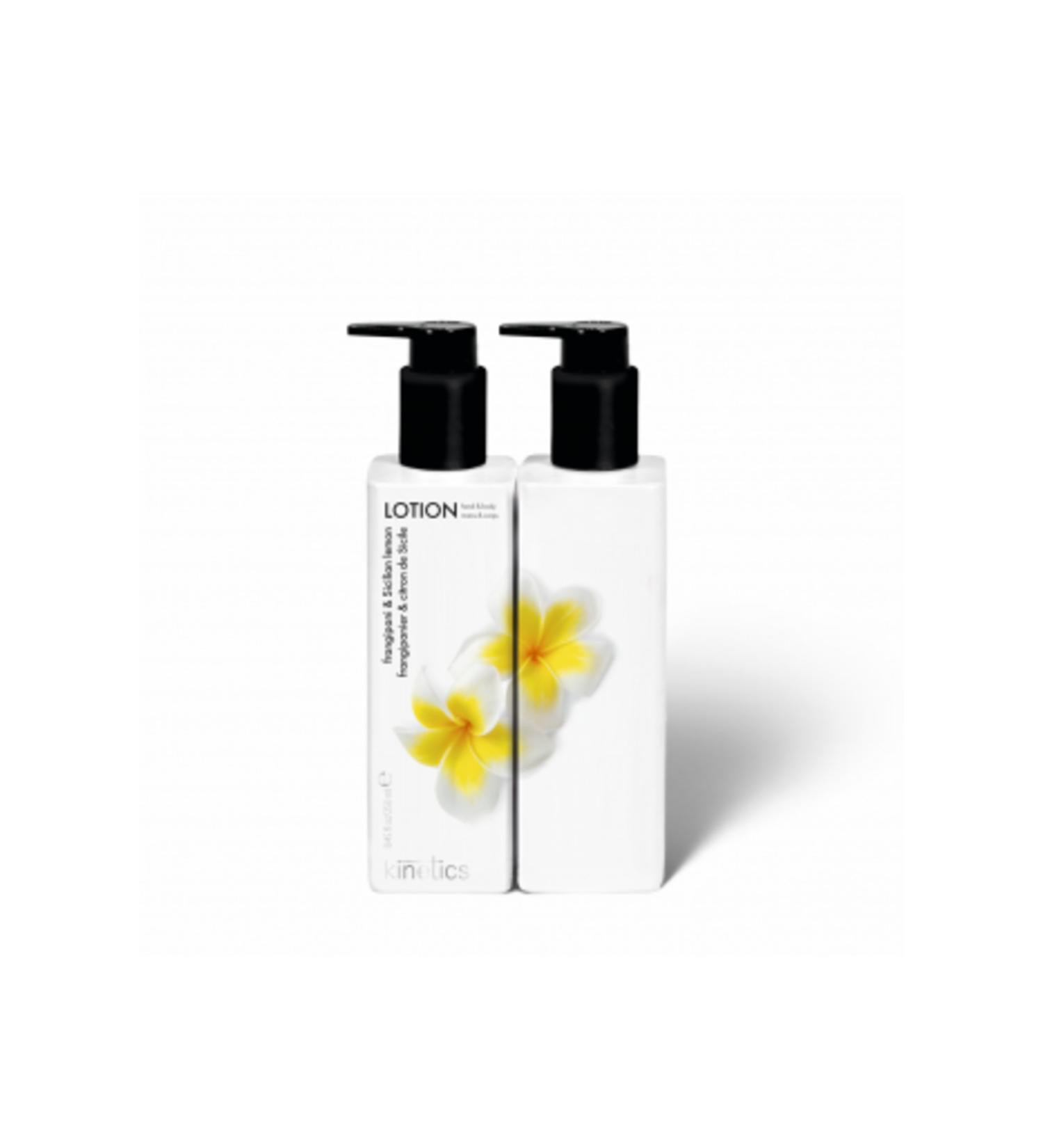 kinetics Hand Body Lotion Frangipani&sicilian Lemon 250ml Hand Body Lotion