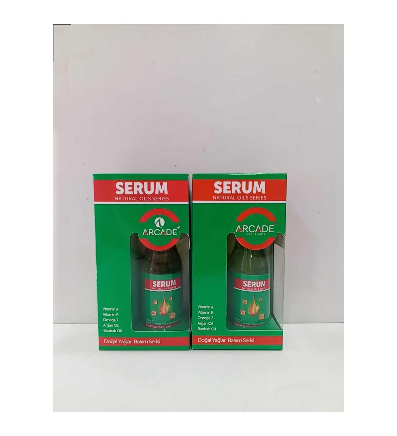 ARCADEC Hair Care Series Dry Hair 100 ML (Natural Oils Care) 2-PIECE