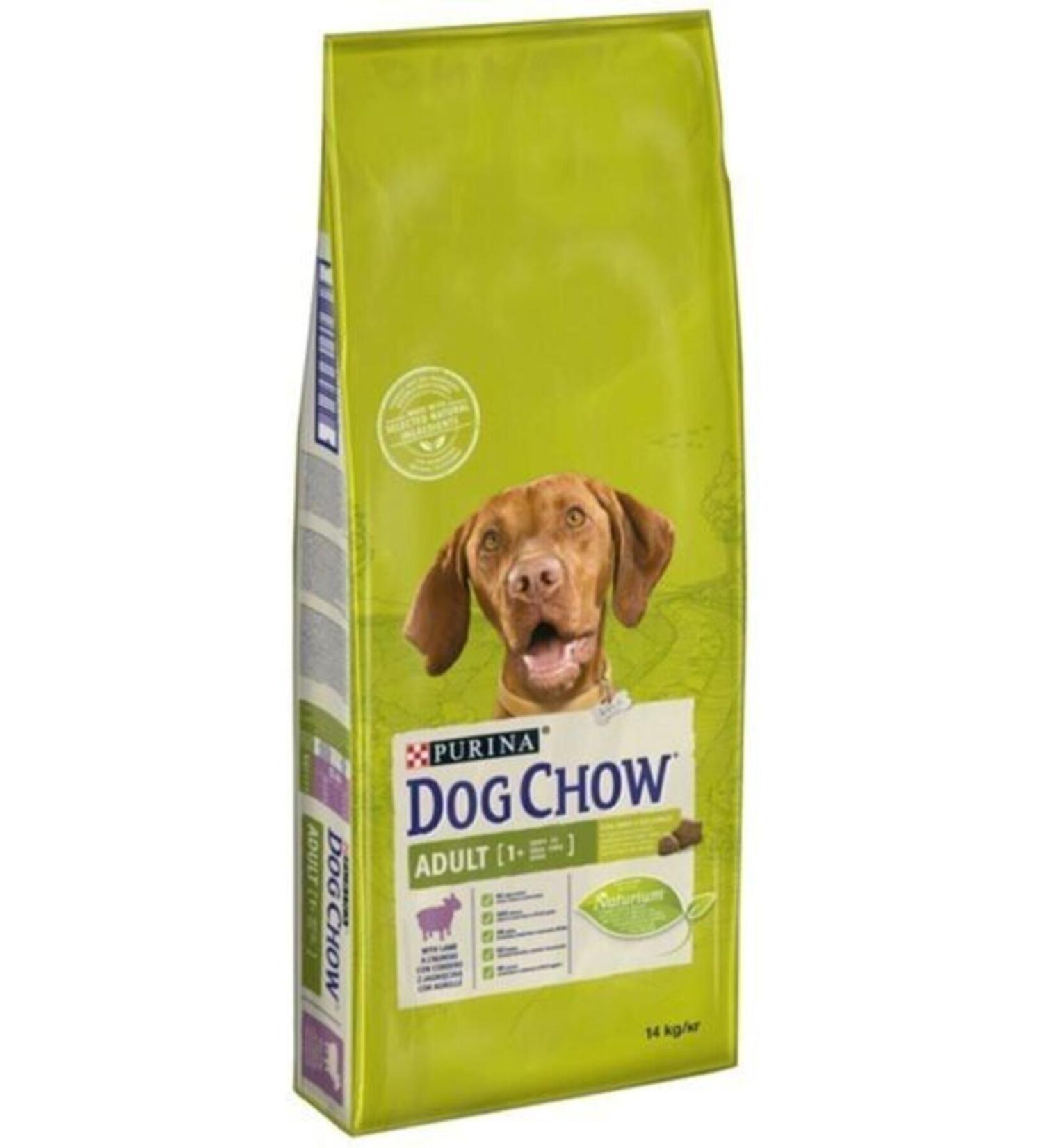Dog Chow Lamb Meat Adult Dog Food 14 Kg