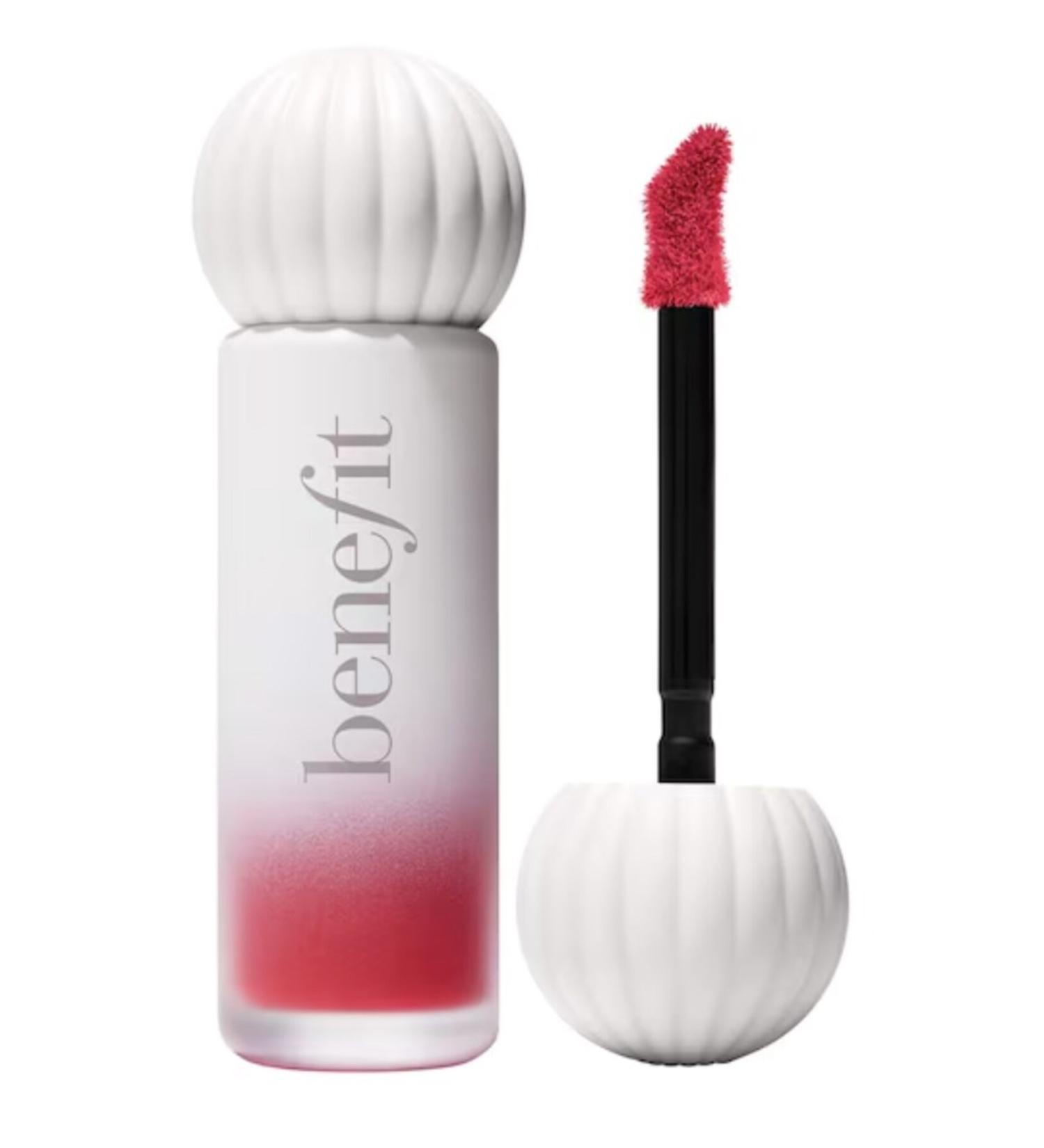 benefit cosmetics Plushtint Feather Boa - Moisturizing matte tint lipstick