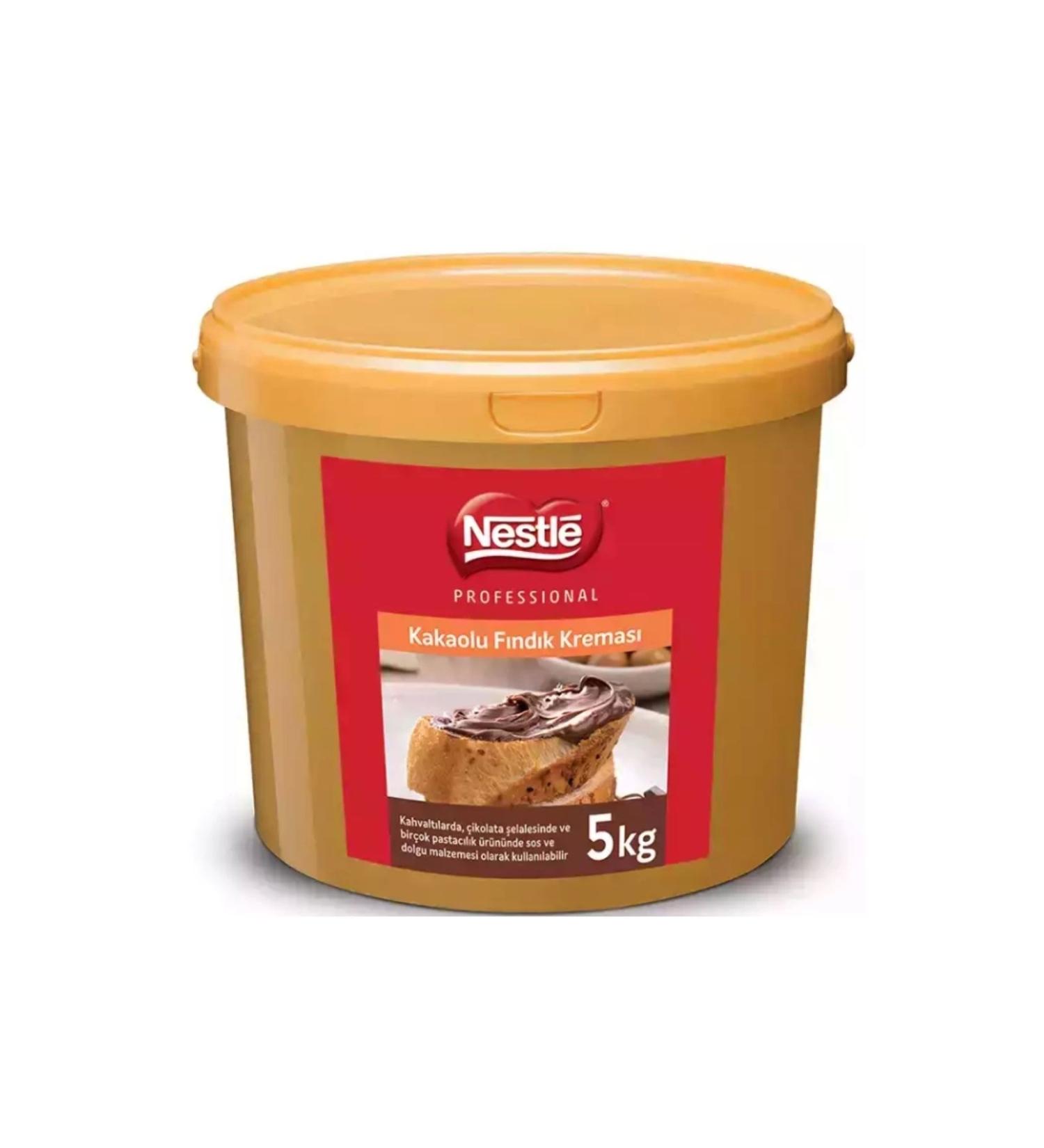 Nestle Professional Spread Choc Cocoa Hazelnut Cream 5 Kg