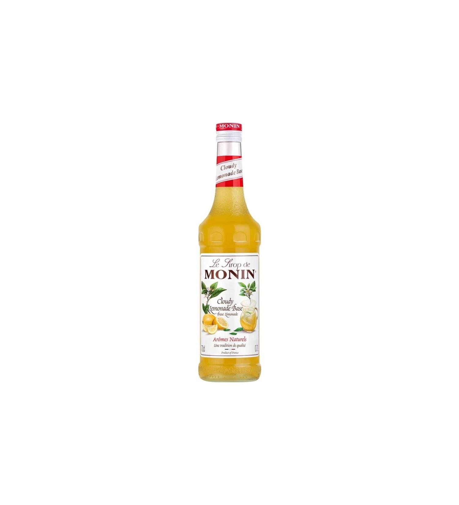 Monin Cloudy Lemonade Pulp Lemonade 700 ml