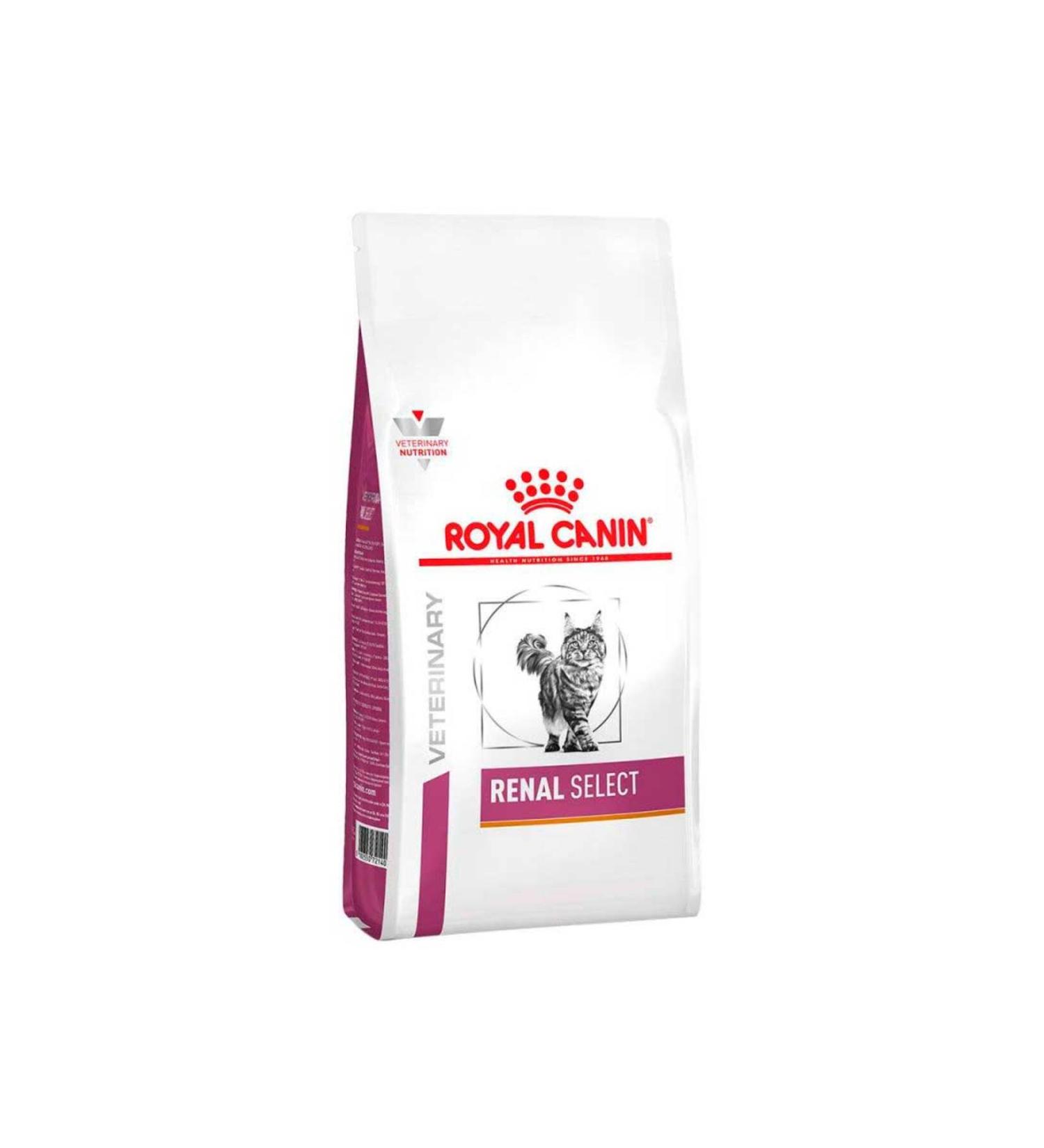 Royal Canin Veterinary Renal Select Cat Dry Food 2 kg