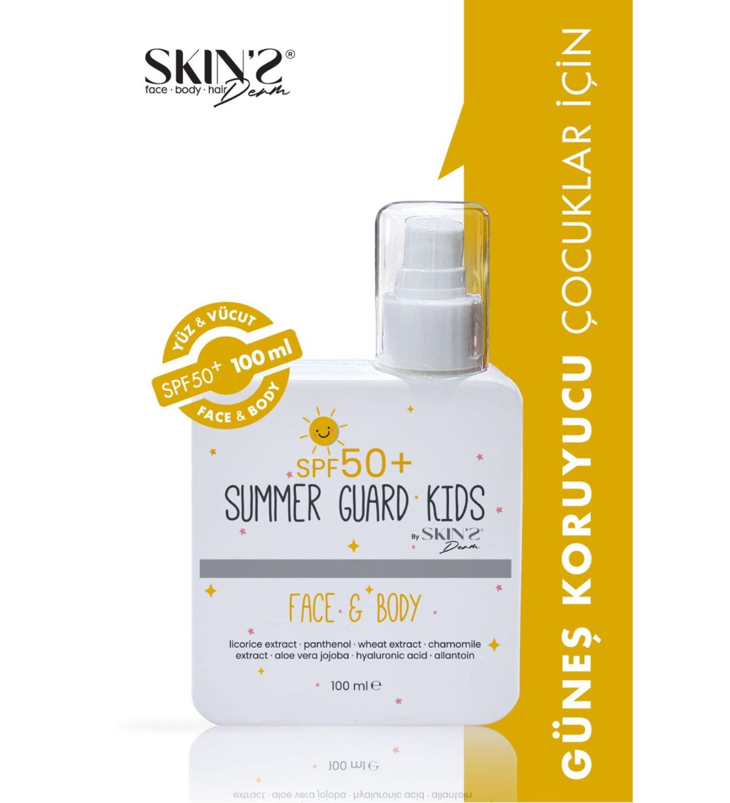 Skins Derm Summer Guard Kids