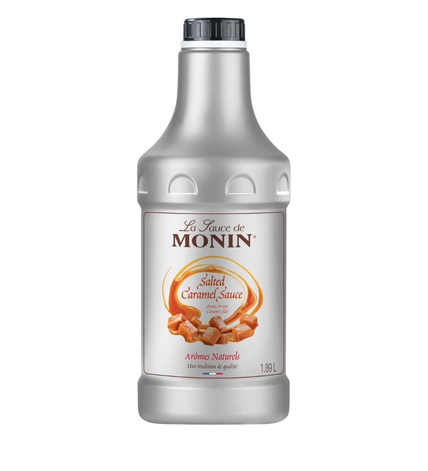 Monin Salted Caramel Sauce 1890 Ml