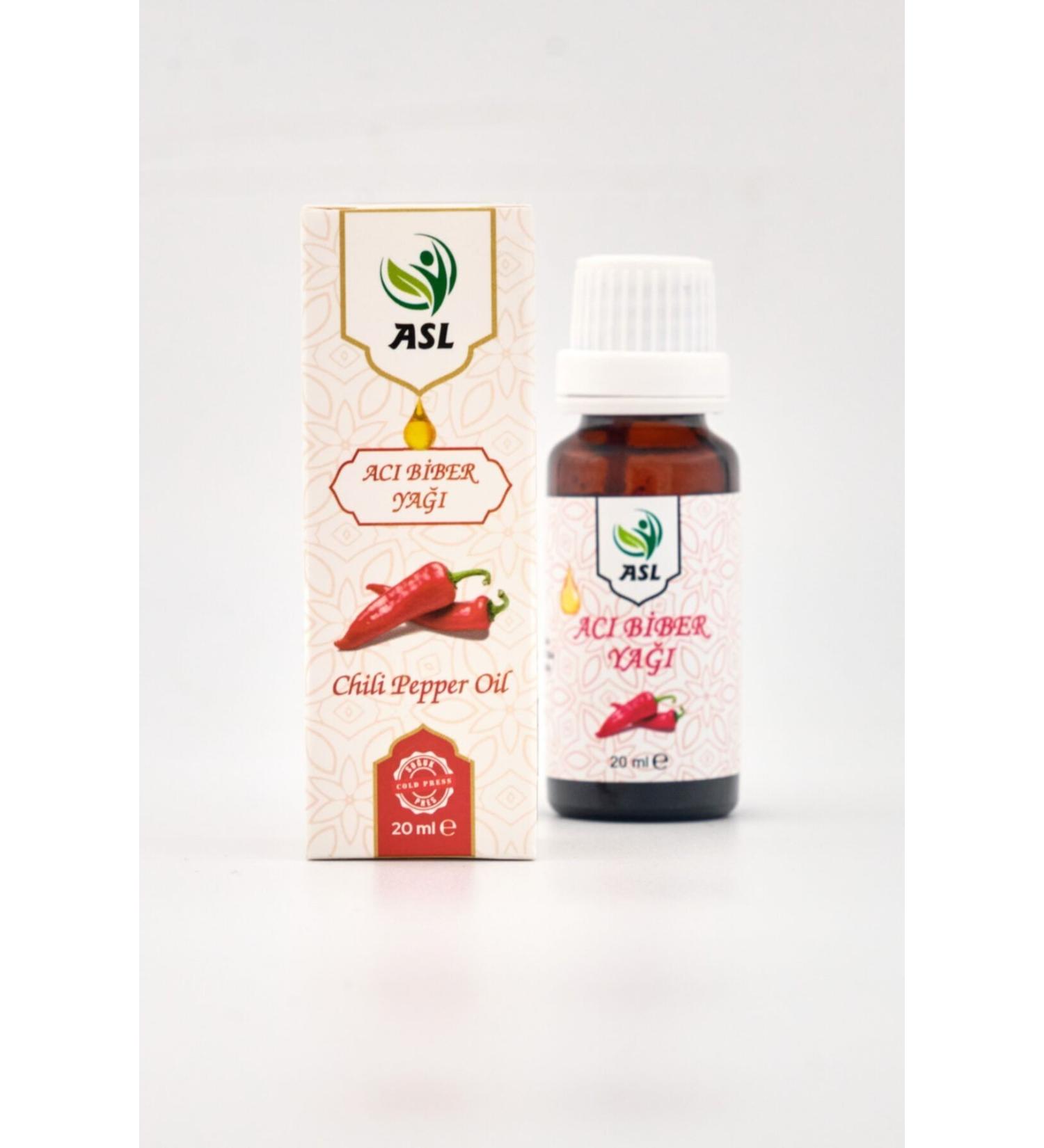 ASL Hot Pepper Oil 20ml