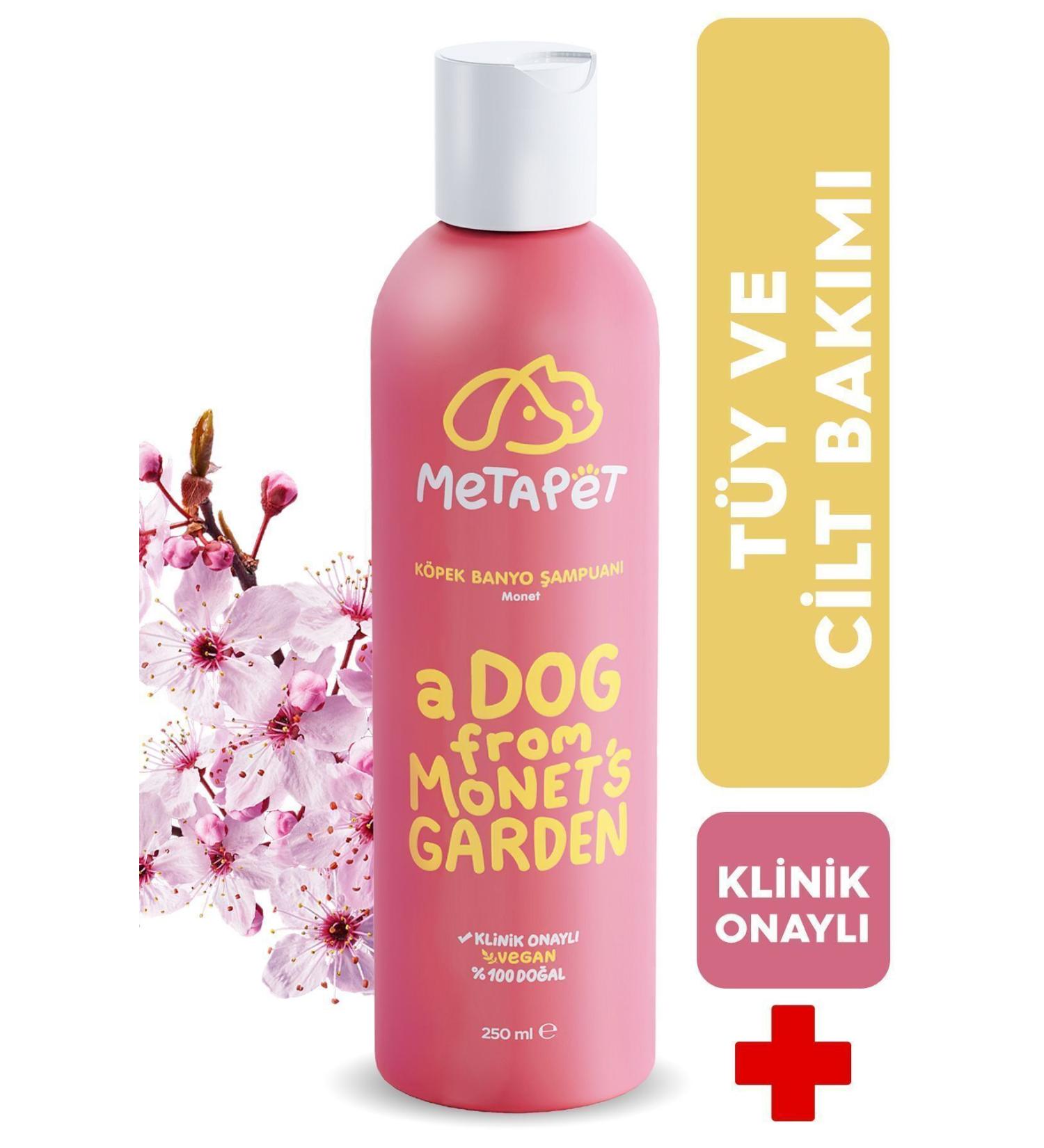 Metapet Dog Shampoo for Hair Health Suitable for Puppies with Sensitive Skin - Natural - Organic - 250 ml - Buy Online on GoSupps.com