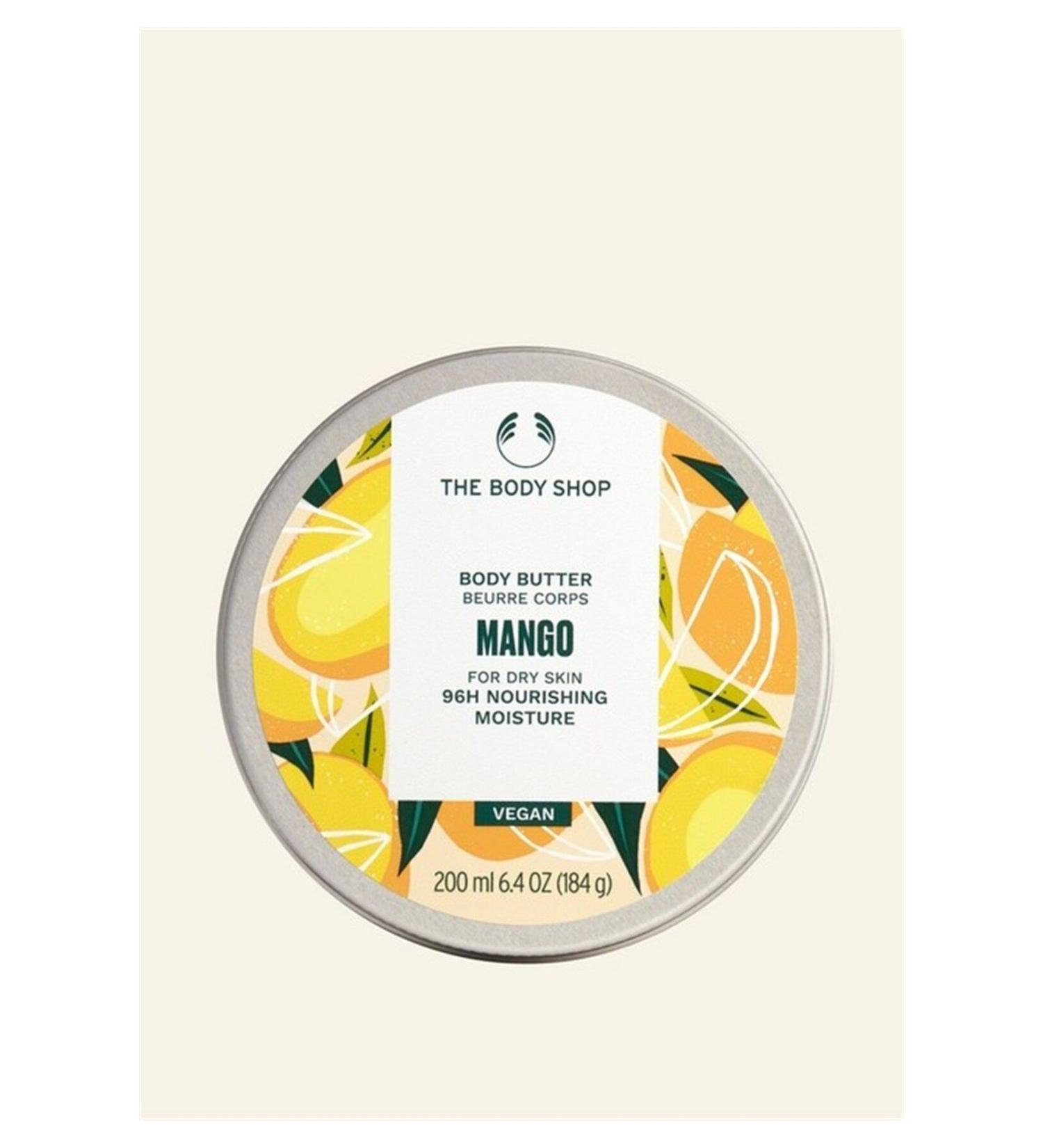THE BODY SHOP Mango Body Butter Body Moisturizer 200 ml - Buy Online on GoSupps.com