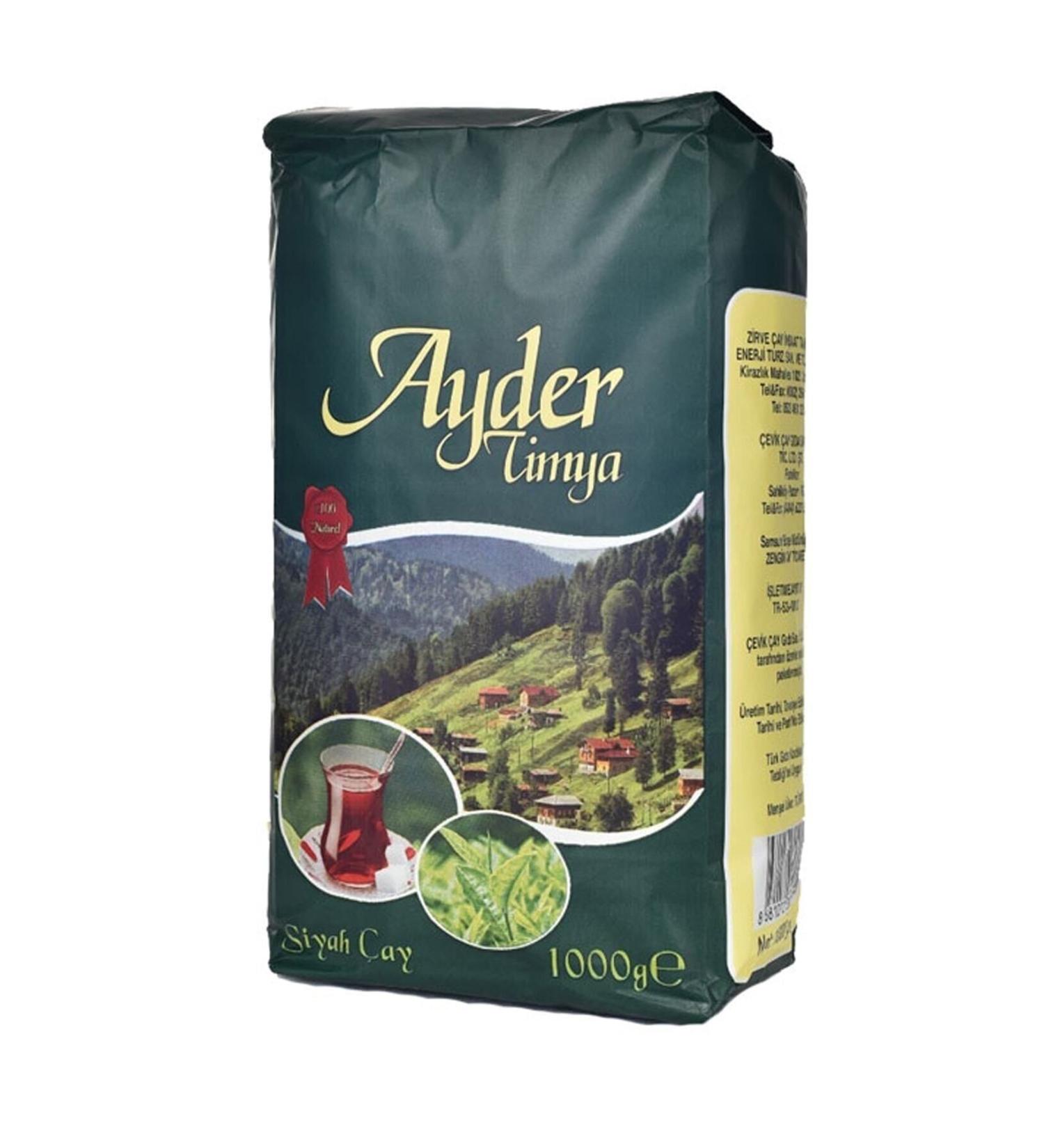 Ayder Timya Black Tea 1000 Gr. (3 PIECES) - Buy Online on GoSupps.com