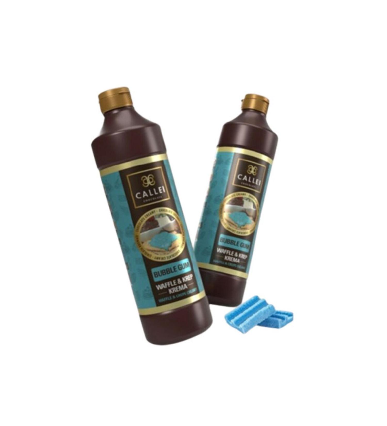 Brand Calle Waffle Sauce Bubble Gum 1 Kg