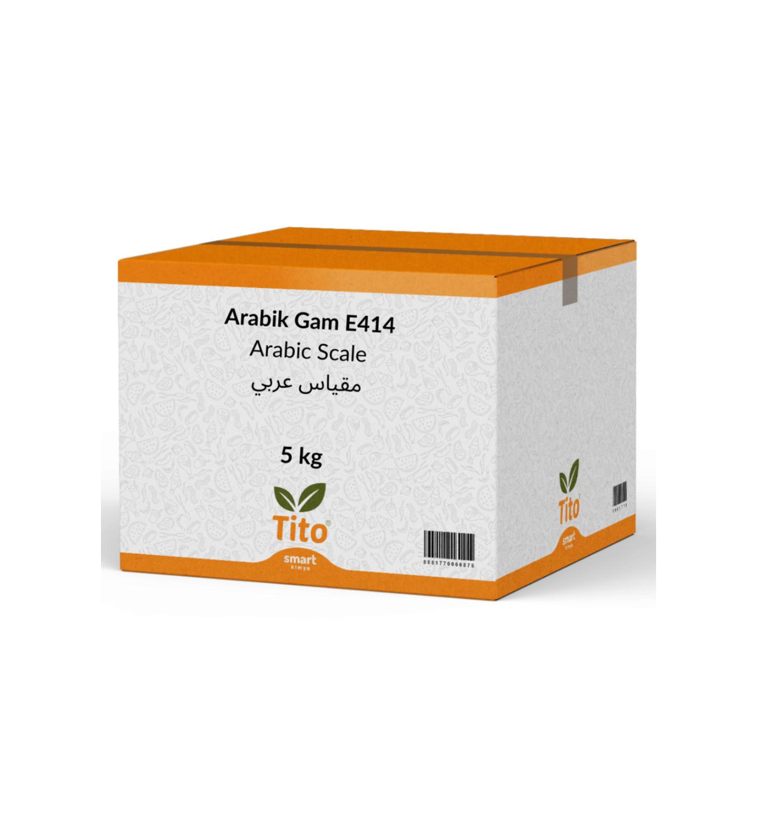 Tito Arabic Gum Acacia Gum E414 5 Kg