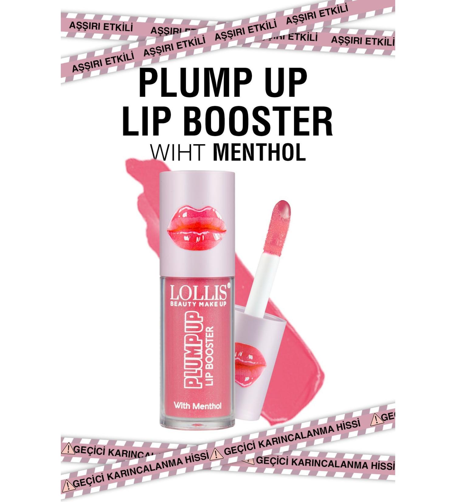 Lollis Plump Up Lip Booster 06 / Plump Look Lip Gloss 06 - Buy Online on GoSupps.com