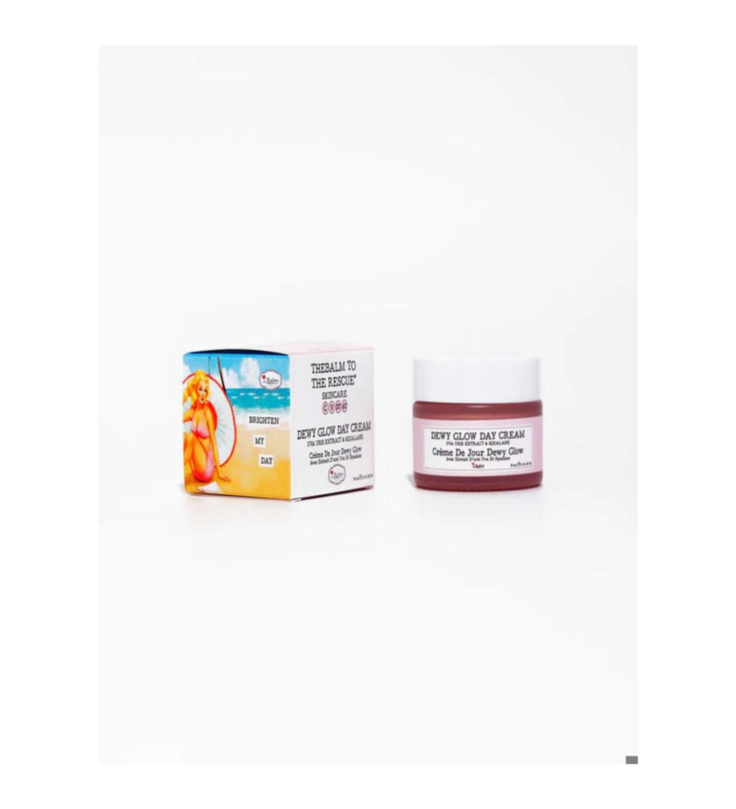 the balm Dewy Glow Day Cream Uva Ursi + Squalane Dewy Glow Day Cream Moisturizing 30ml - Buy Online on GoSupps.com