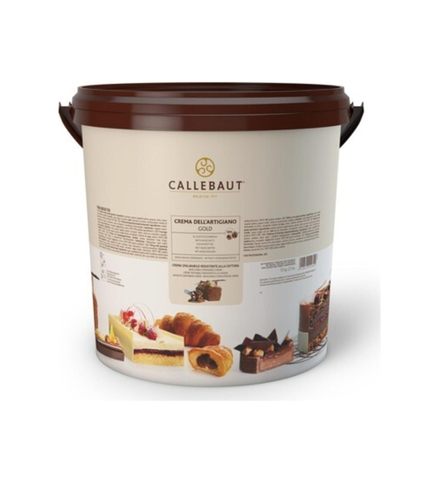 Callebaut Bakable Cream Crema Dell'art g ano Gold (10 Kg)