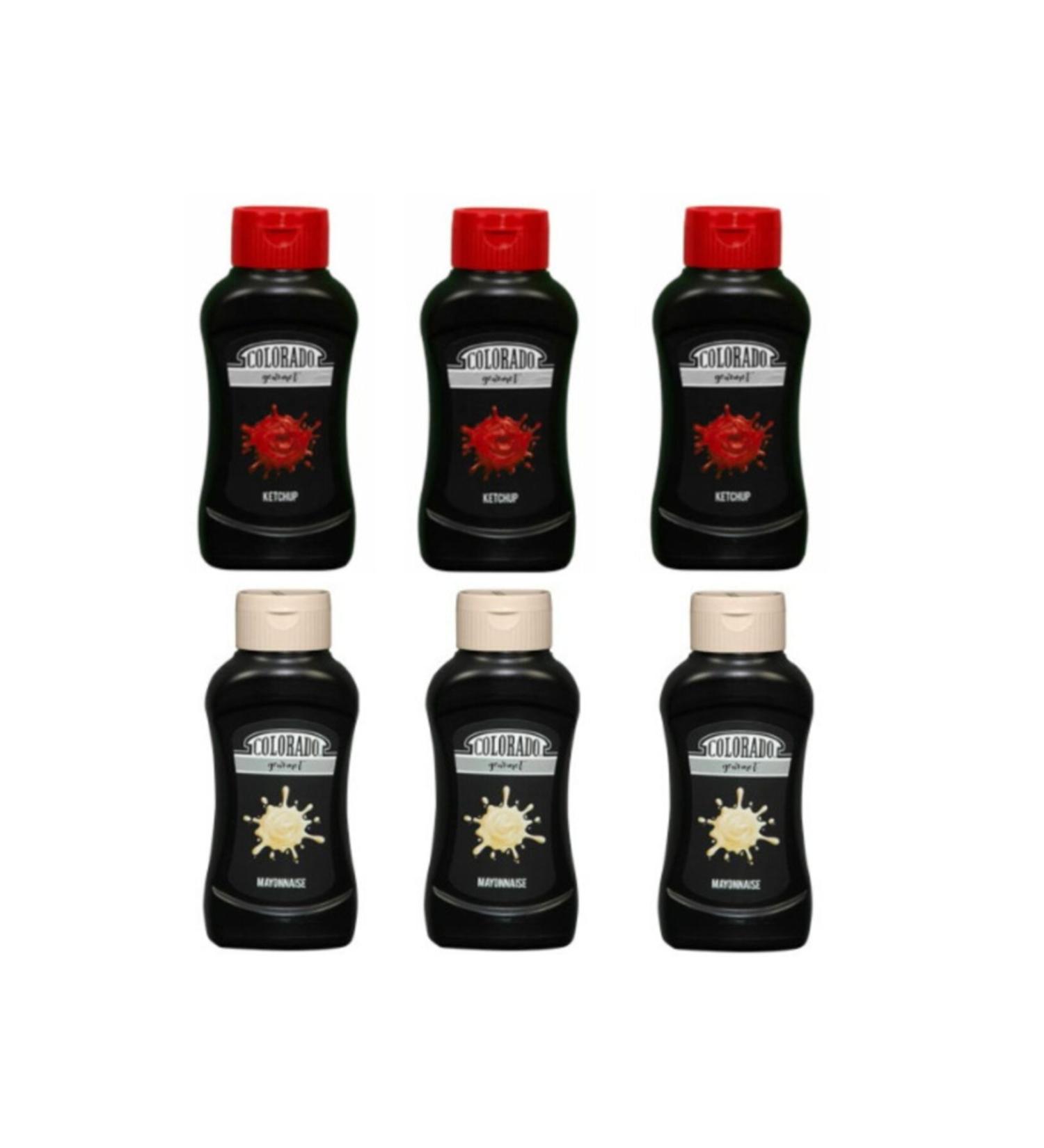 Colorado Ketchup Mayonnaise 6 Pack