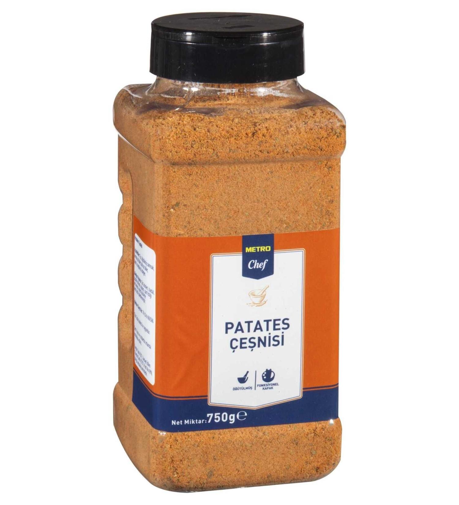 Metro Chef Potato Seasoning 750G Kitchen Chef Pastry Sweet Salty Spice