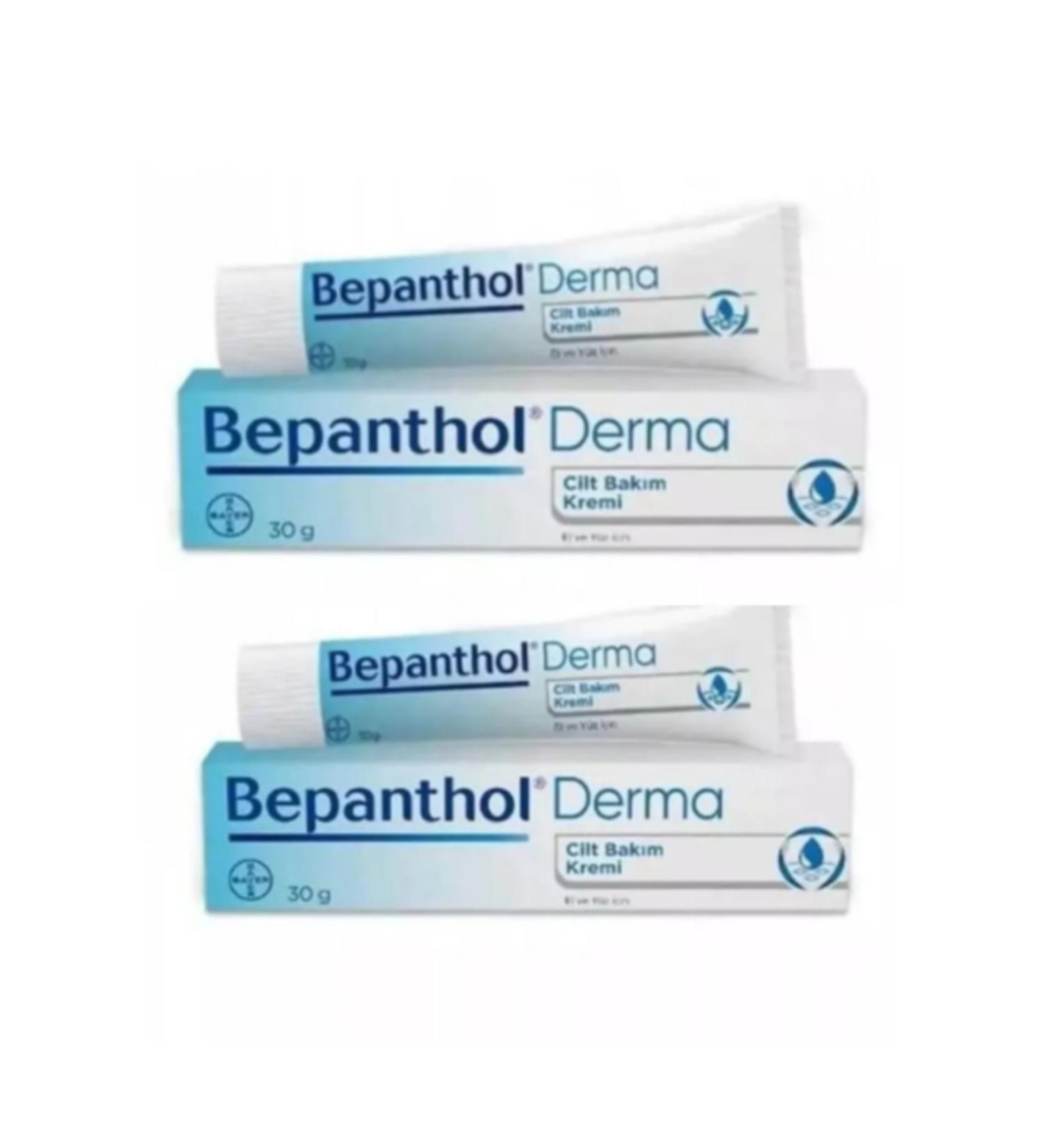 Bepanthol Derma Skin Care Cream 30 Gr 2 Pieces